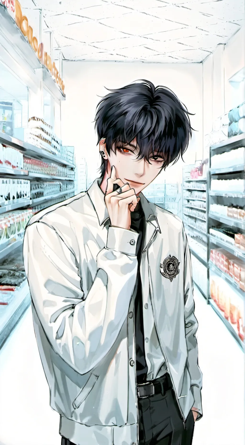 ai character: alex background