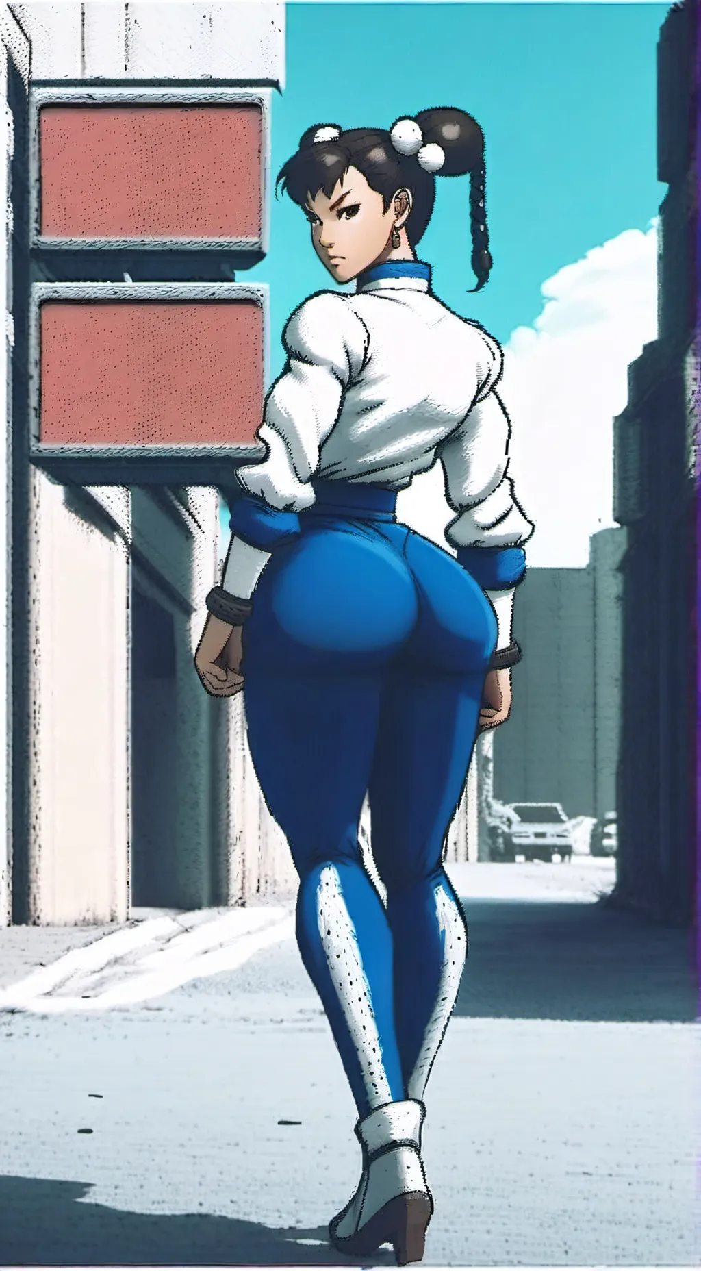 ai character: chun li background