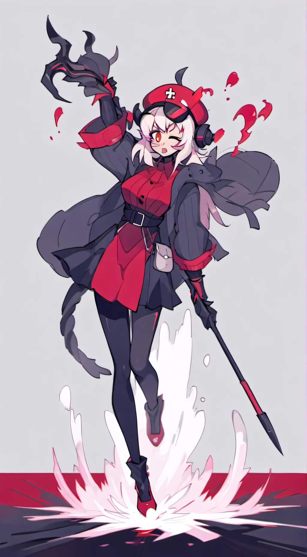 ai character: charlie  background