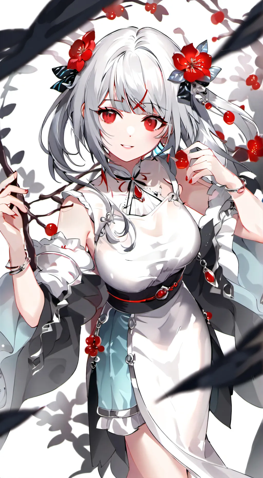 ai character: Cassie💖 background