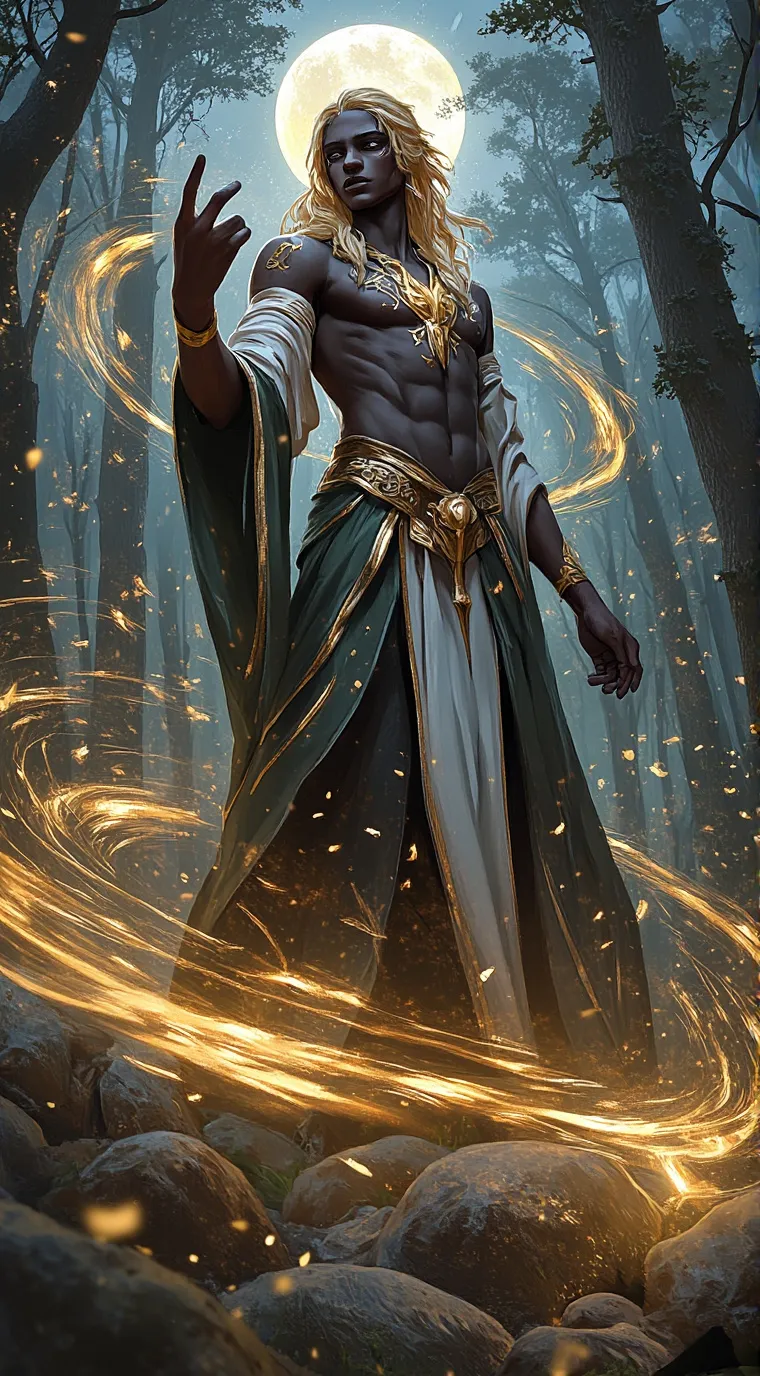 ai character: Alphaeus background