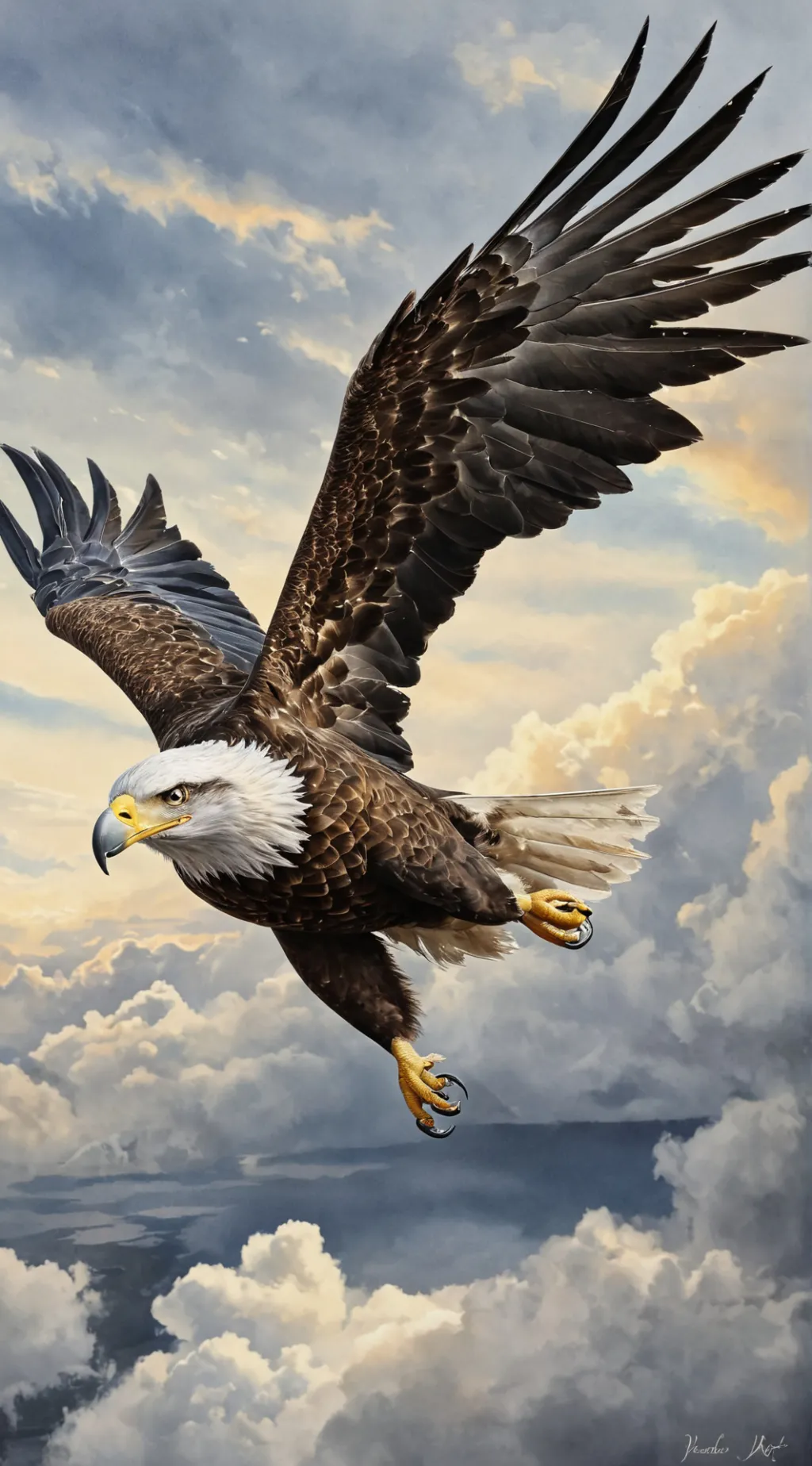 Talkie AI - Chat with Bald Eagle 🦅 