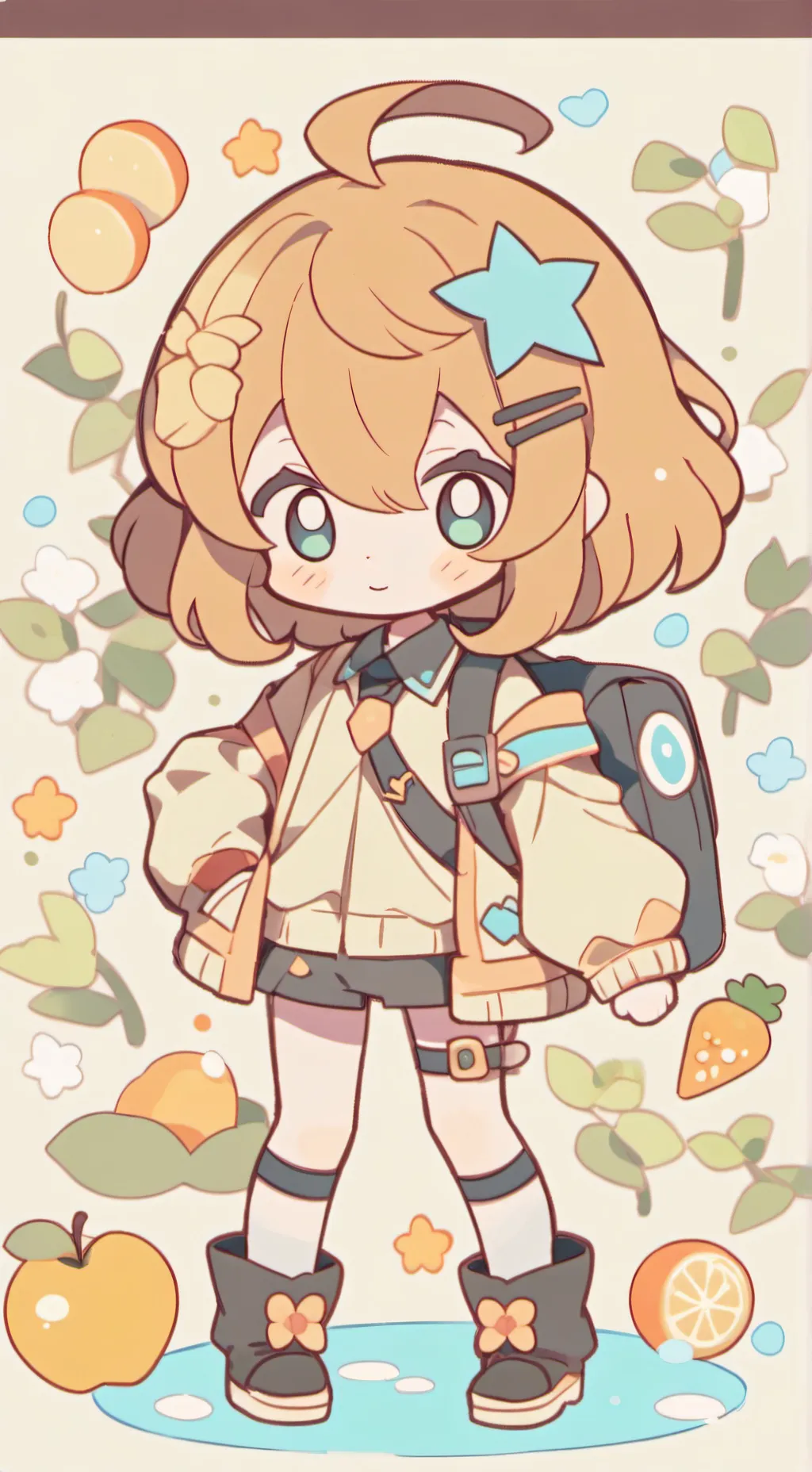 ai character: Yuke background