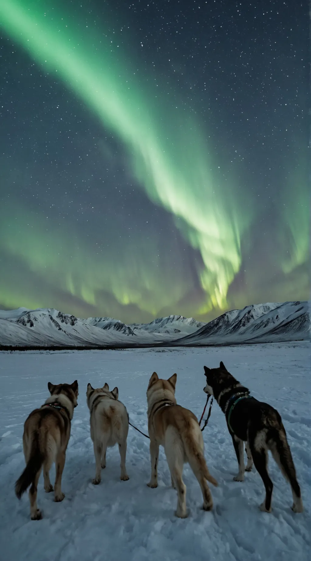 ai character: The mail route  background