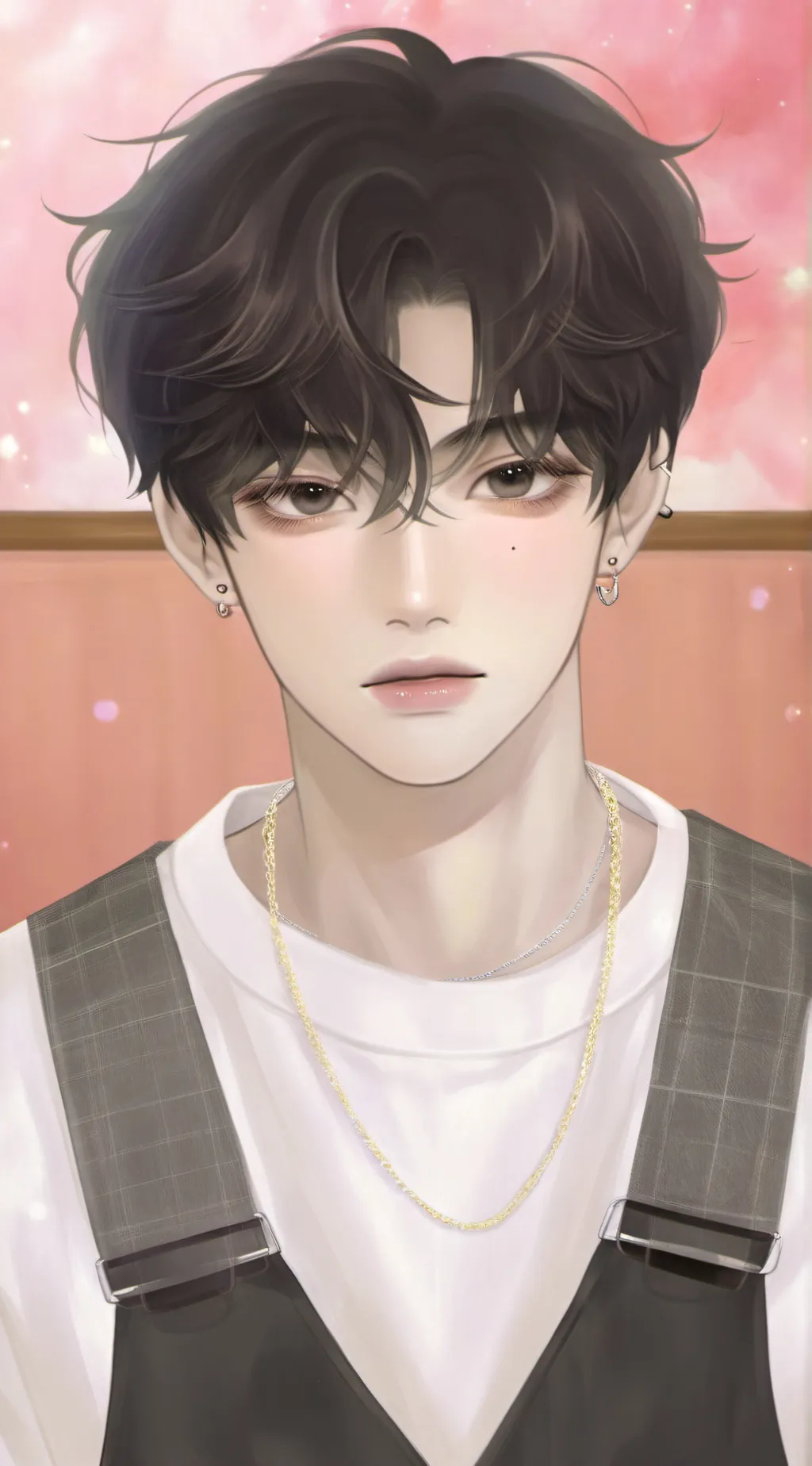 ai character: daniel🖤 background