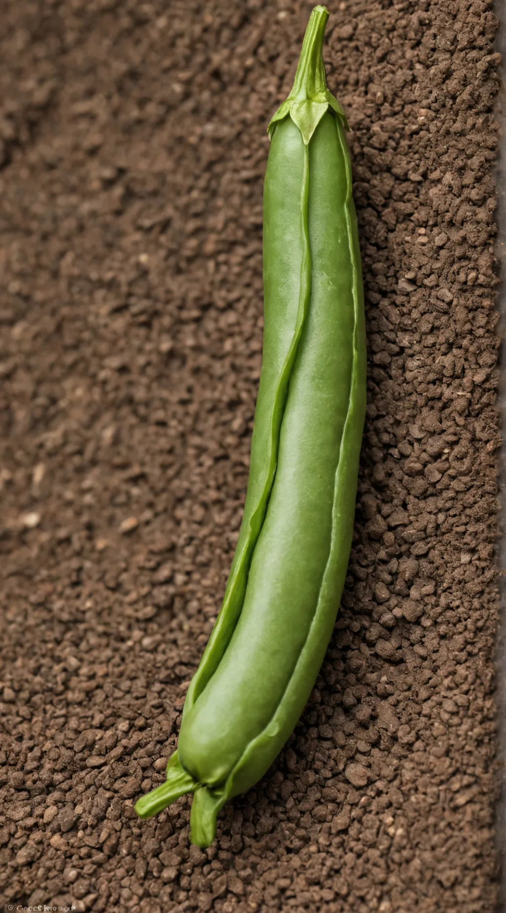 ai character: Greenbean background