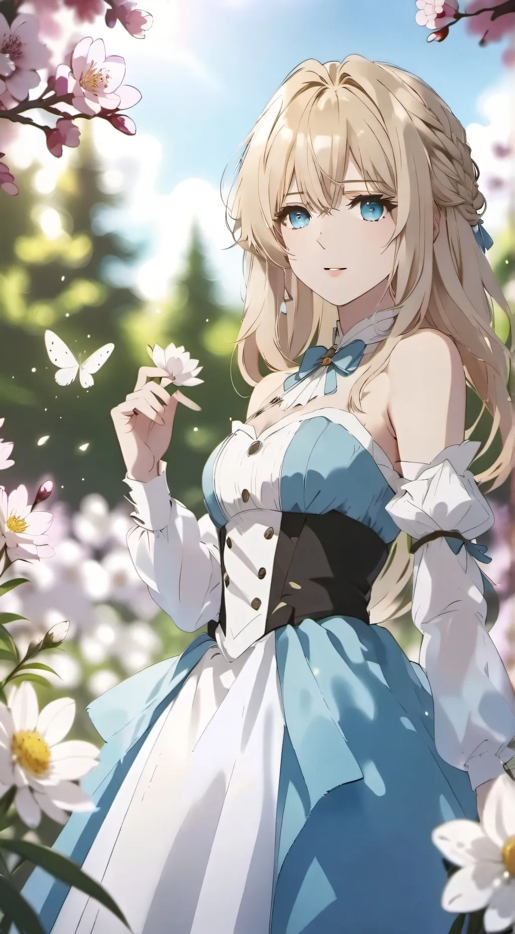 ai character: Emma background