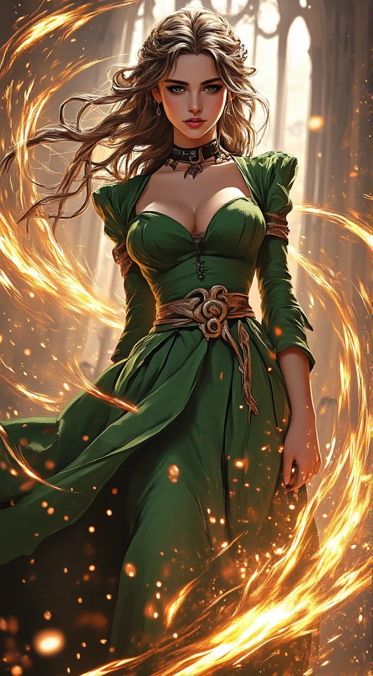 ai character: jessyka potter  background