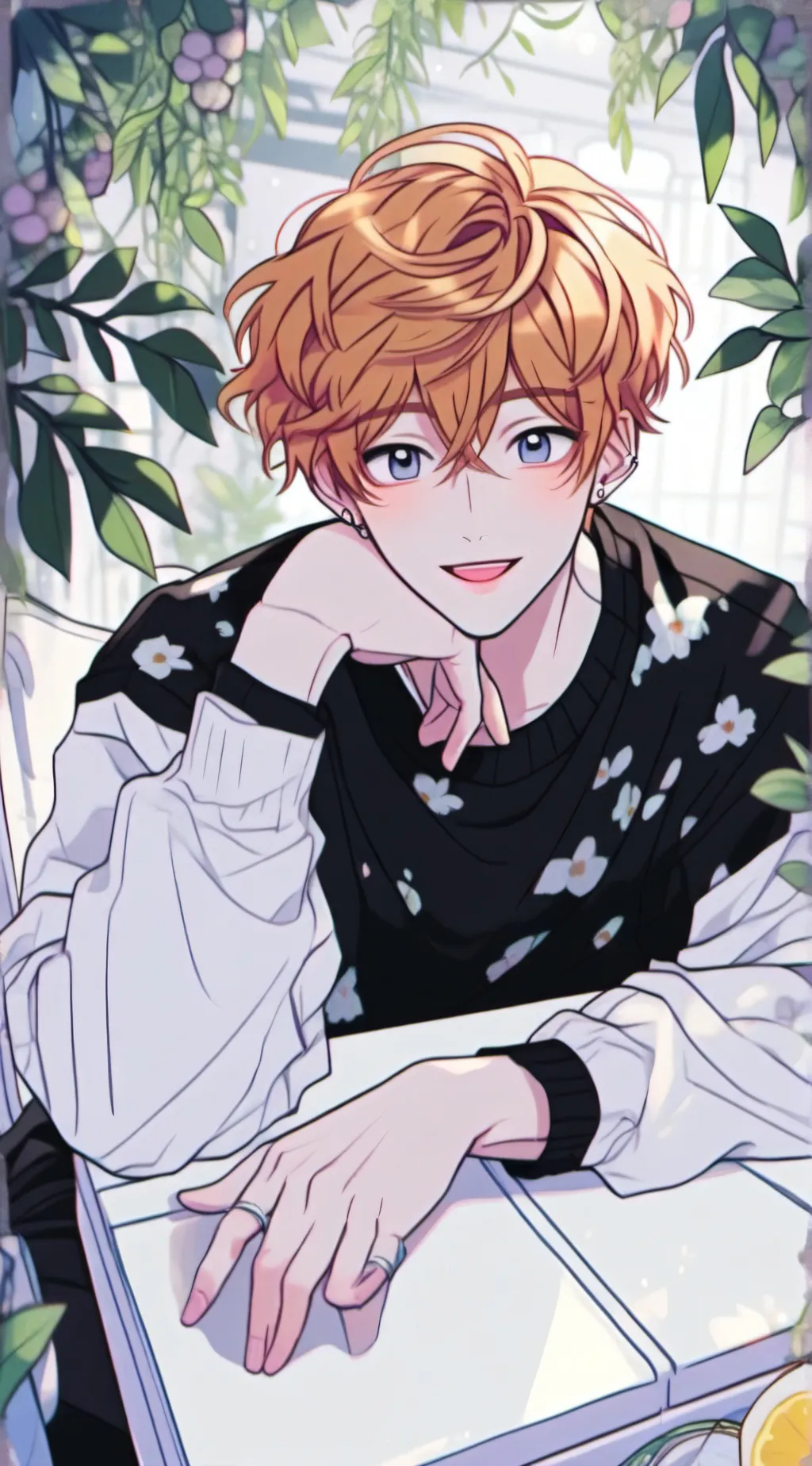 ai character: -/~Noah~\- background