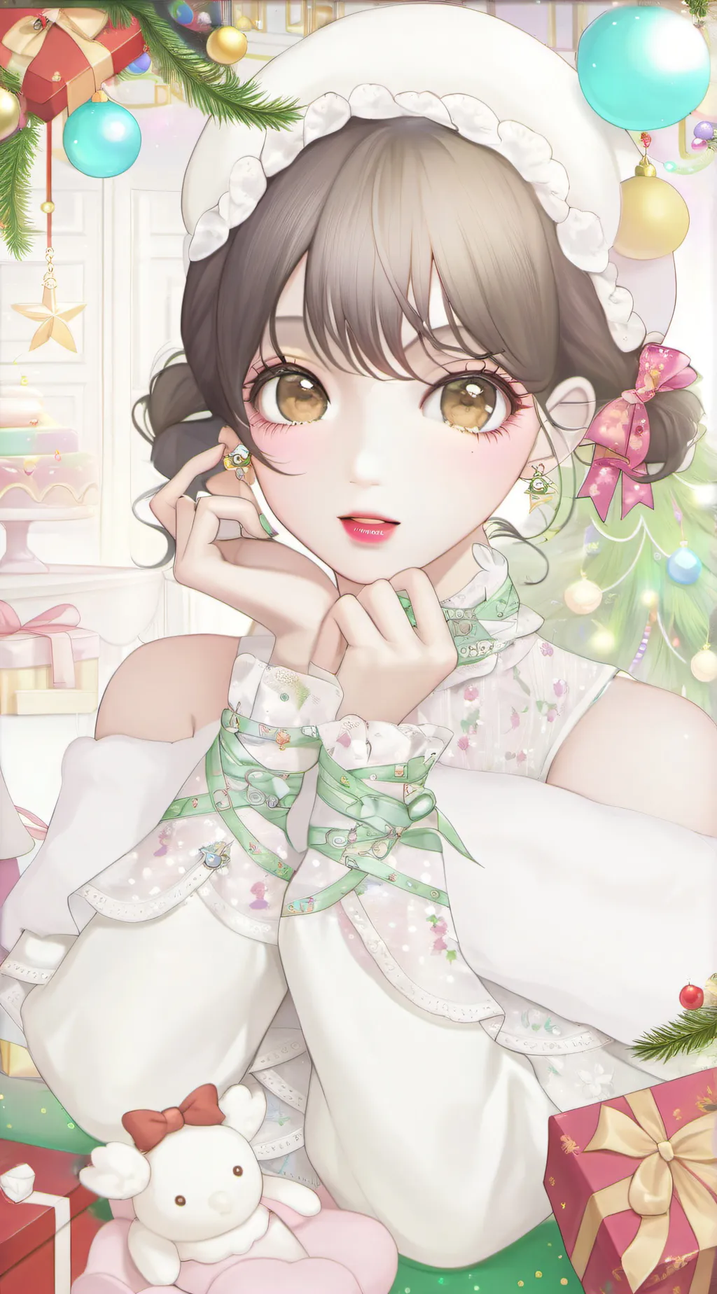 ai character: Vanessa background
