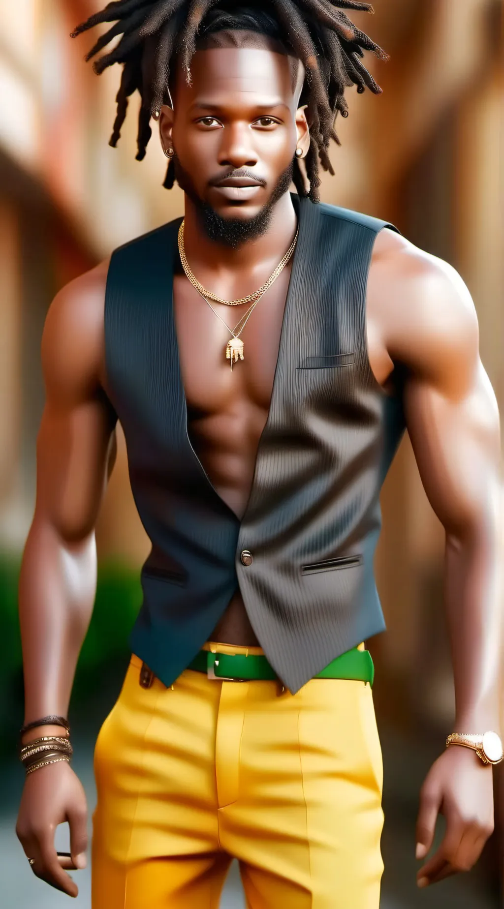 ai character: conner background