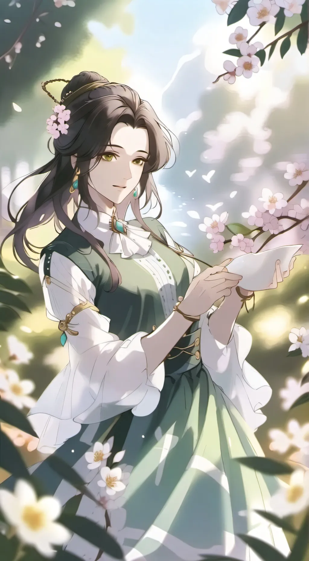 ai character: sabana background