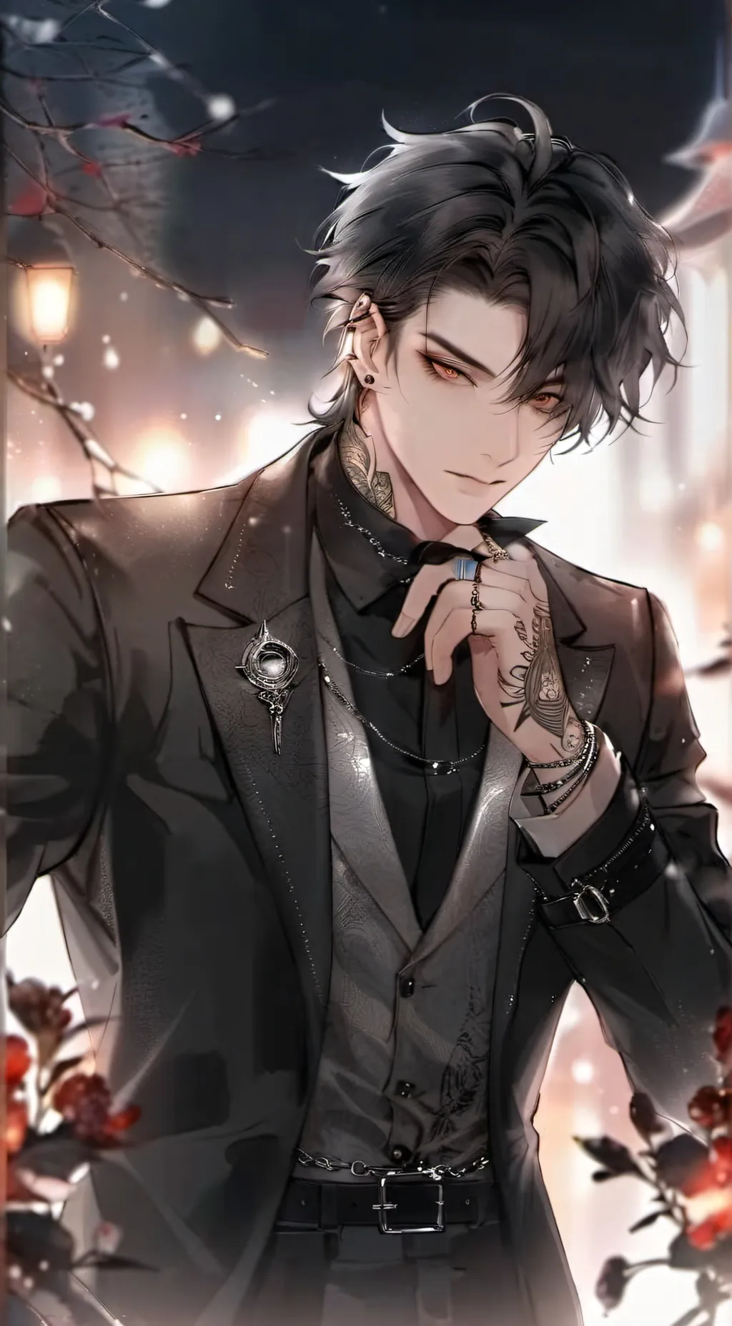 ai character: Levi background