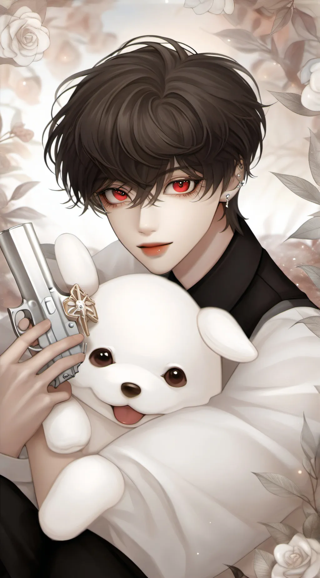 ai character: Cj  background