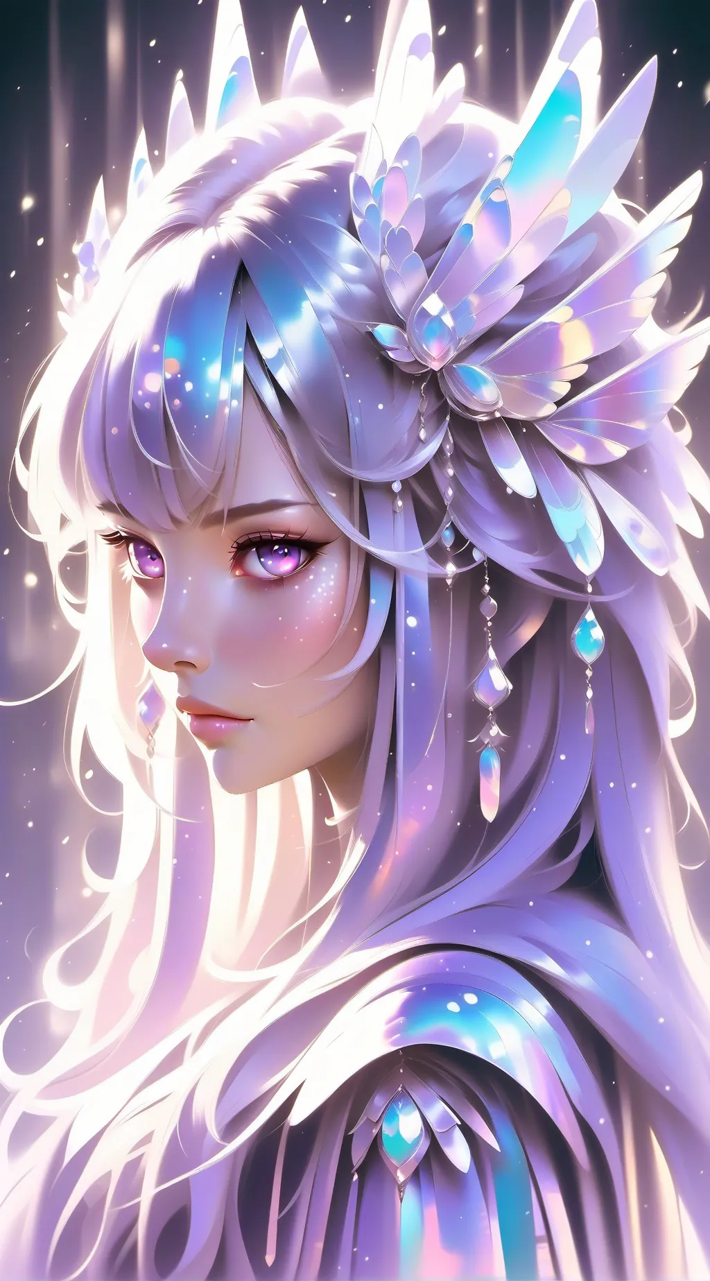 ai character: dabi and toga background