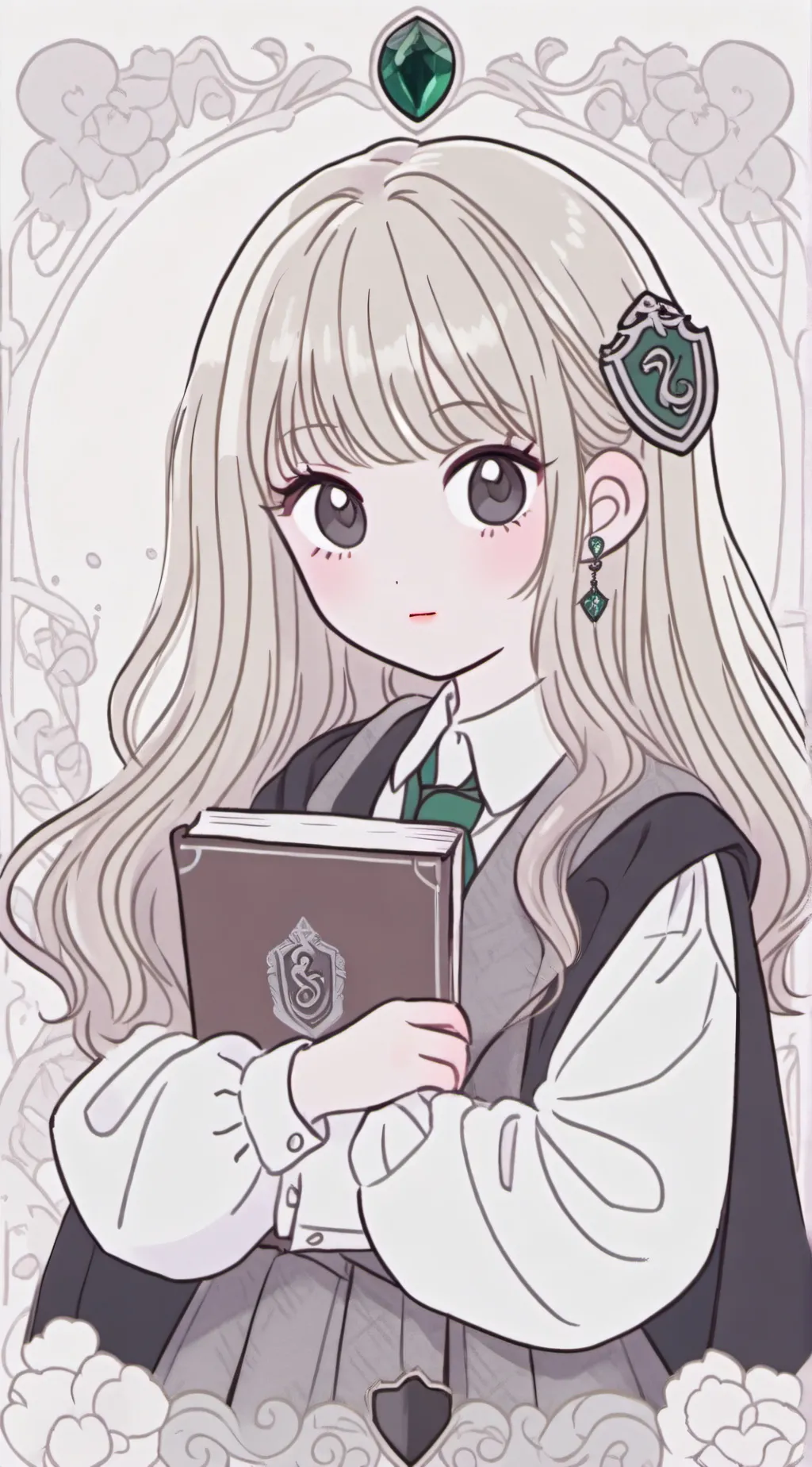 ai character: Alice Malfoy background