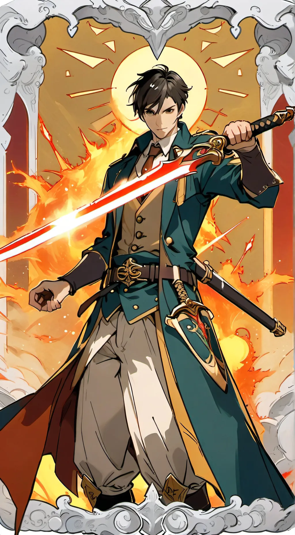 ai character: Gavin background