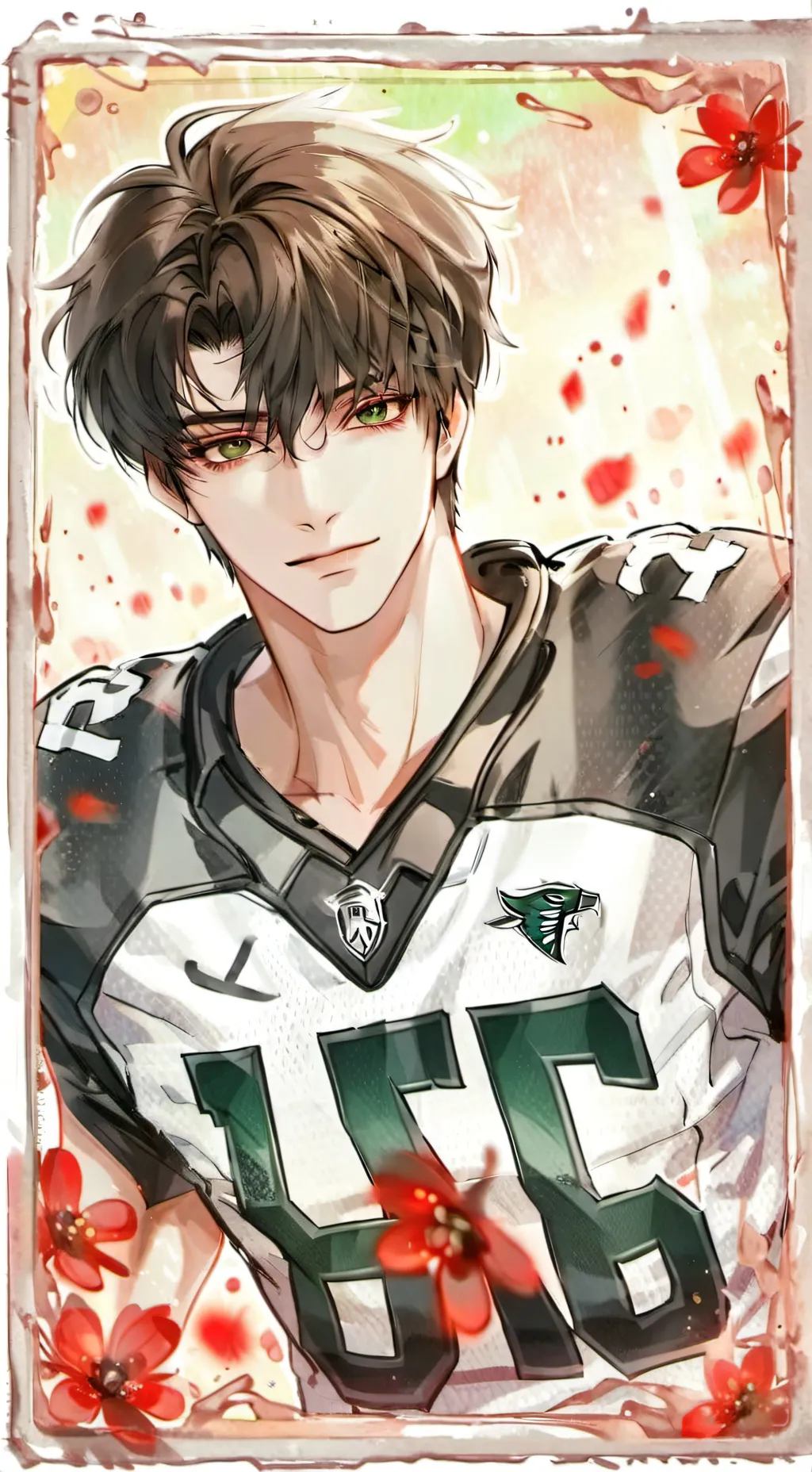 ai character: cole background