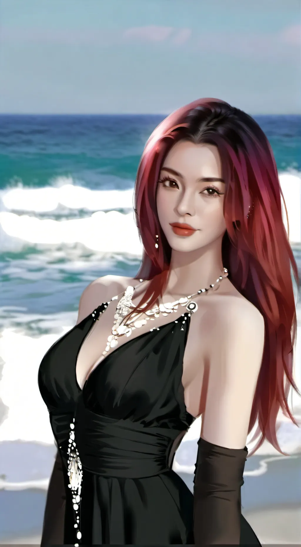ai character: mikha background