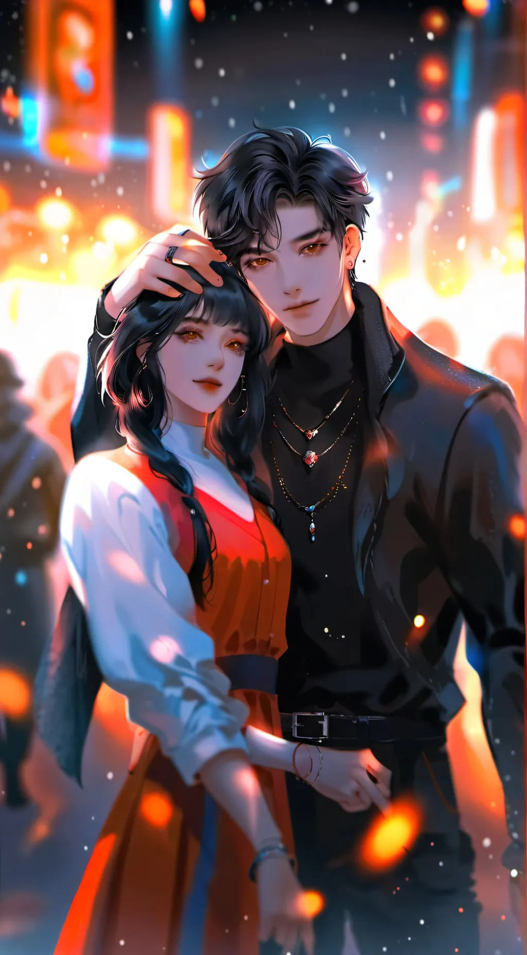 ai character: Mha hate background