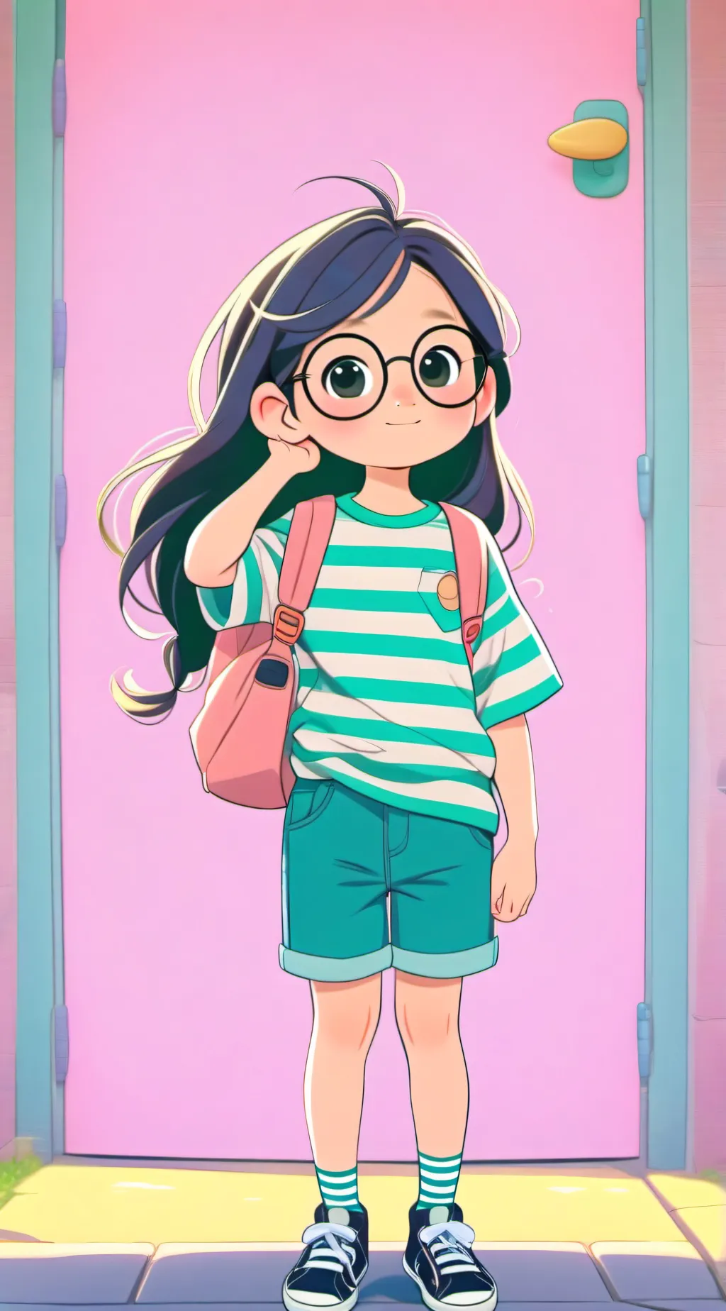 ai character: Candy Chiu background