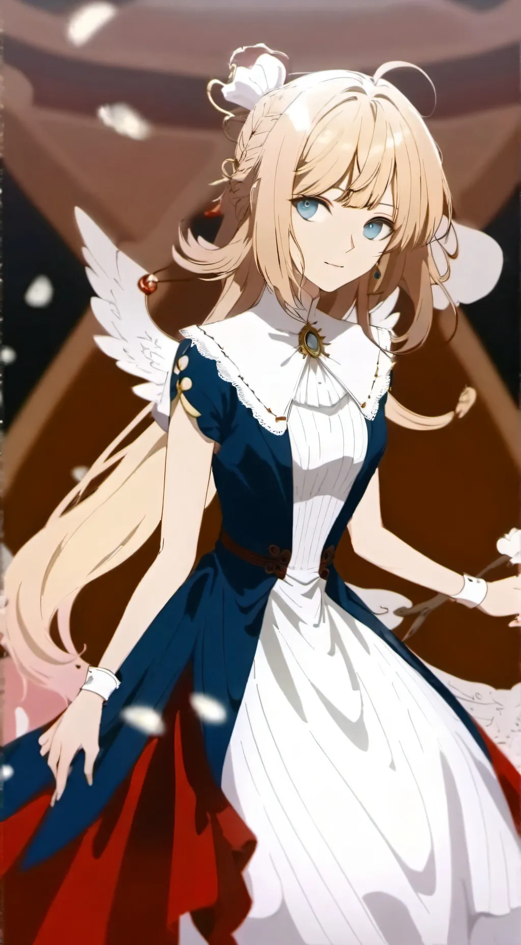 ai character:  sprunki dateing background