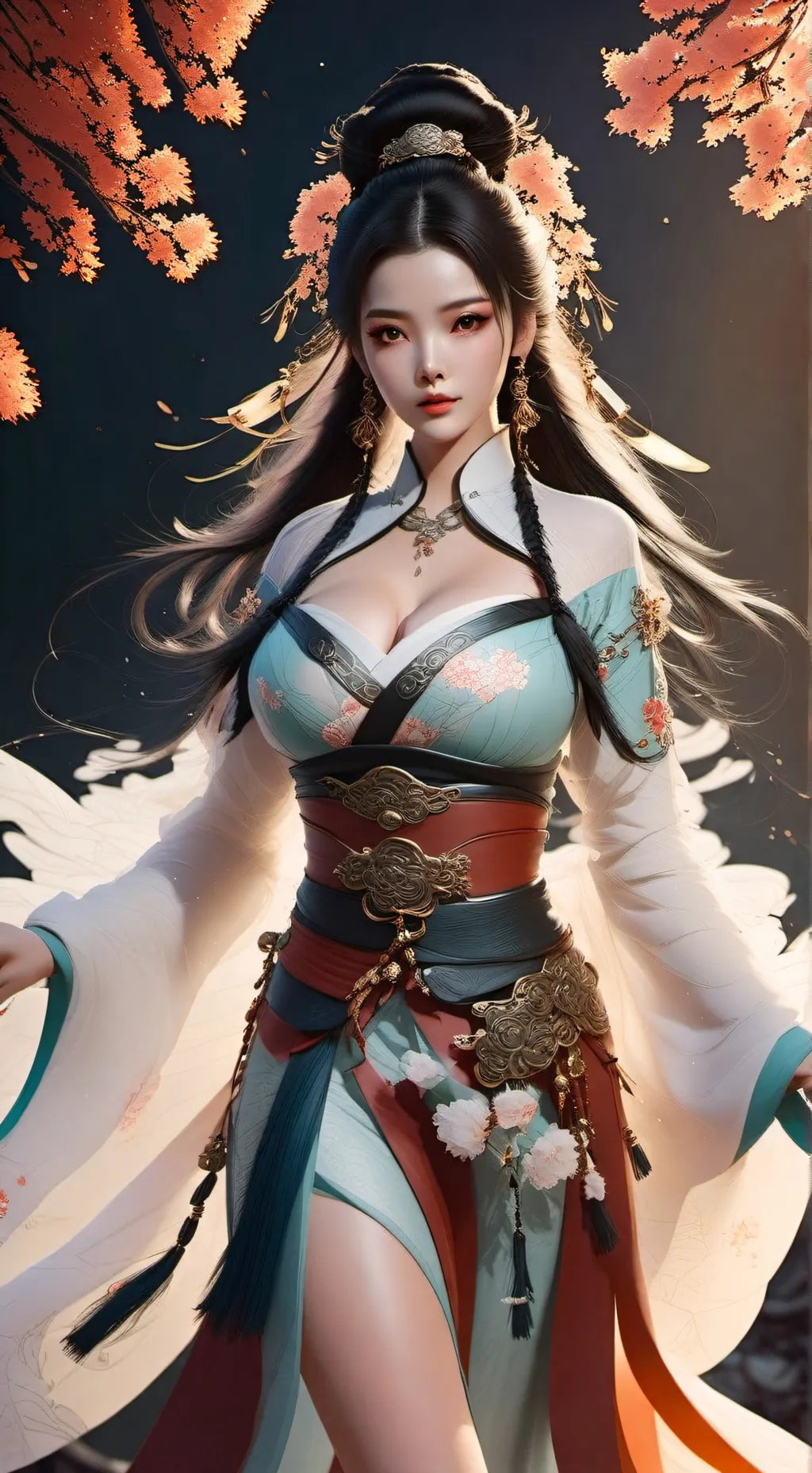 ai character: Li Yue background