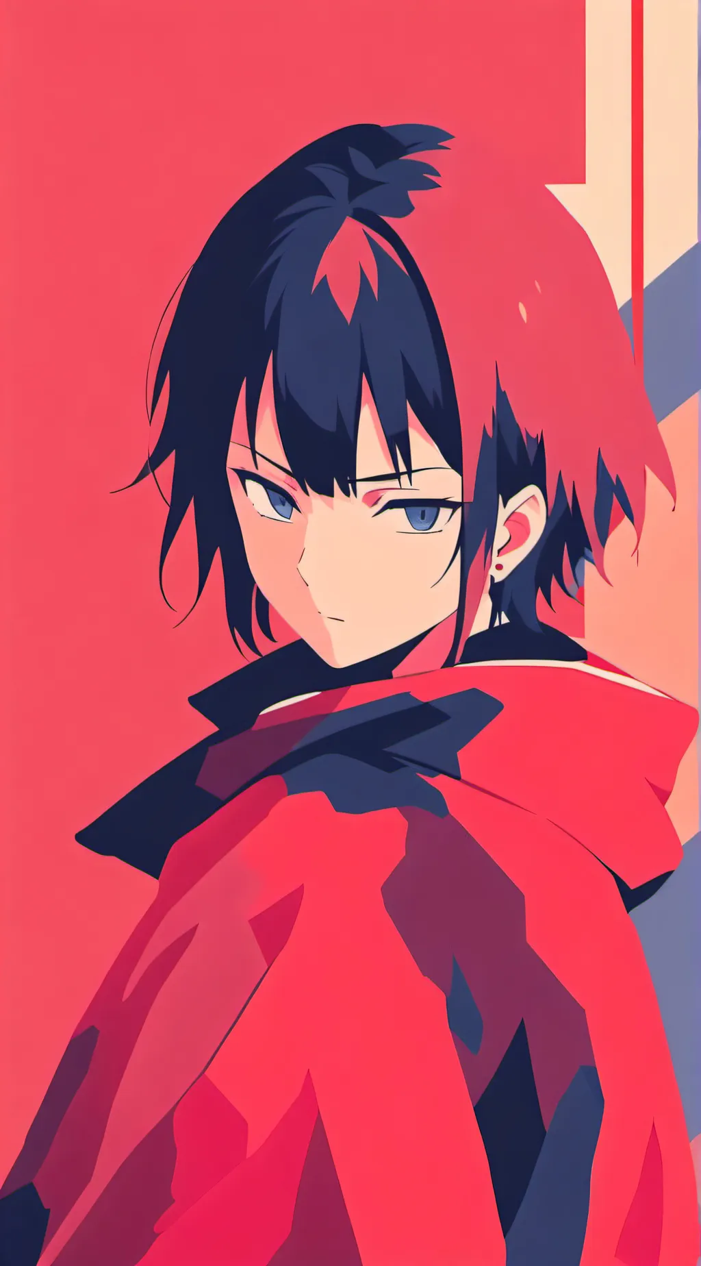 ai character: i hate furry background