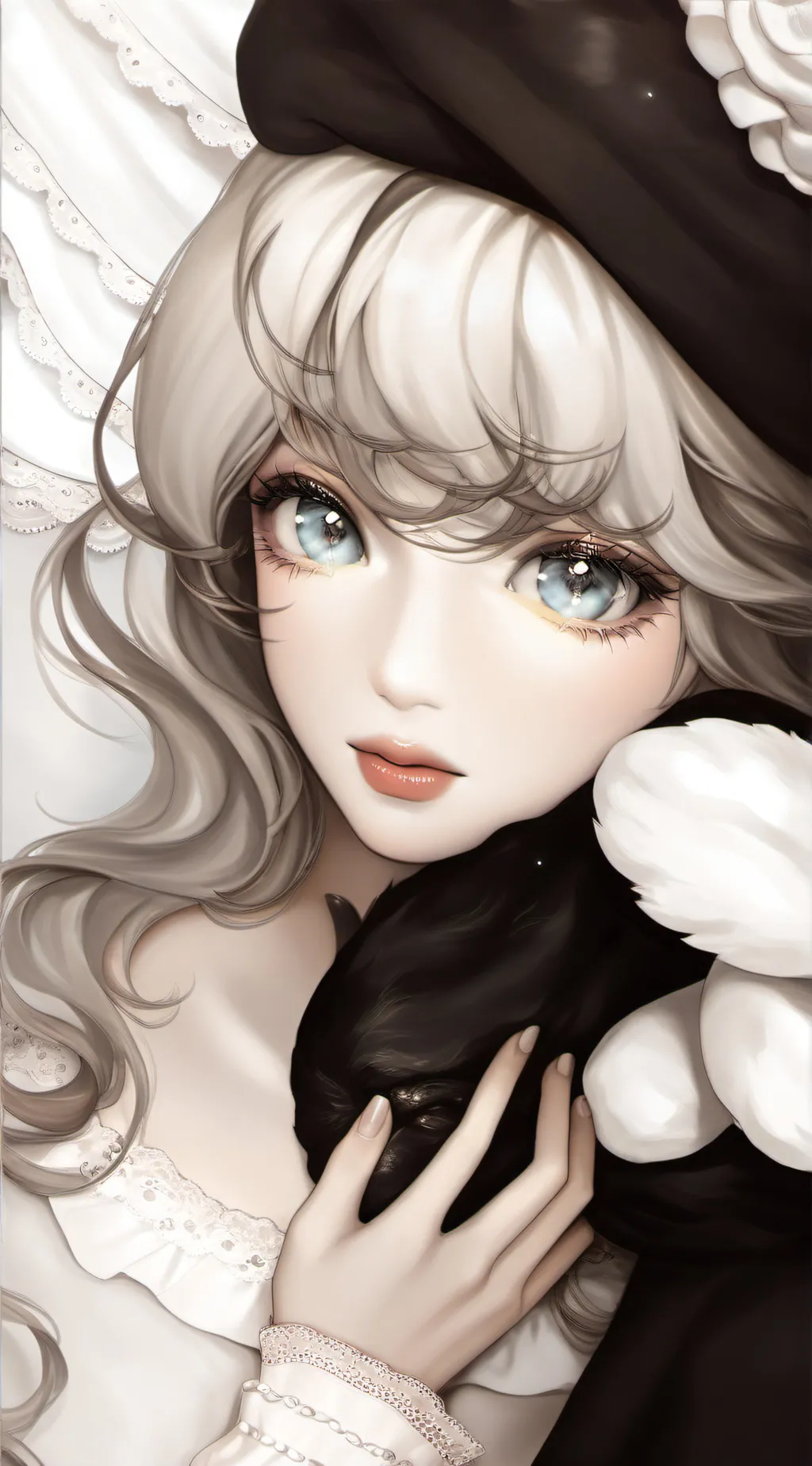 ai character: mila background
