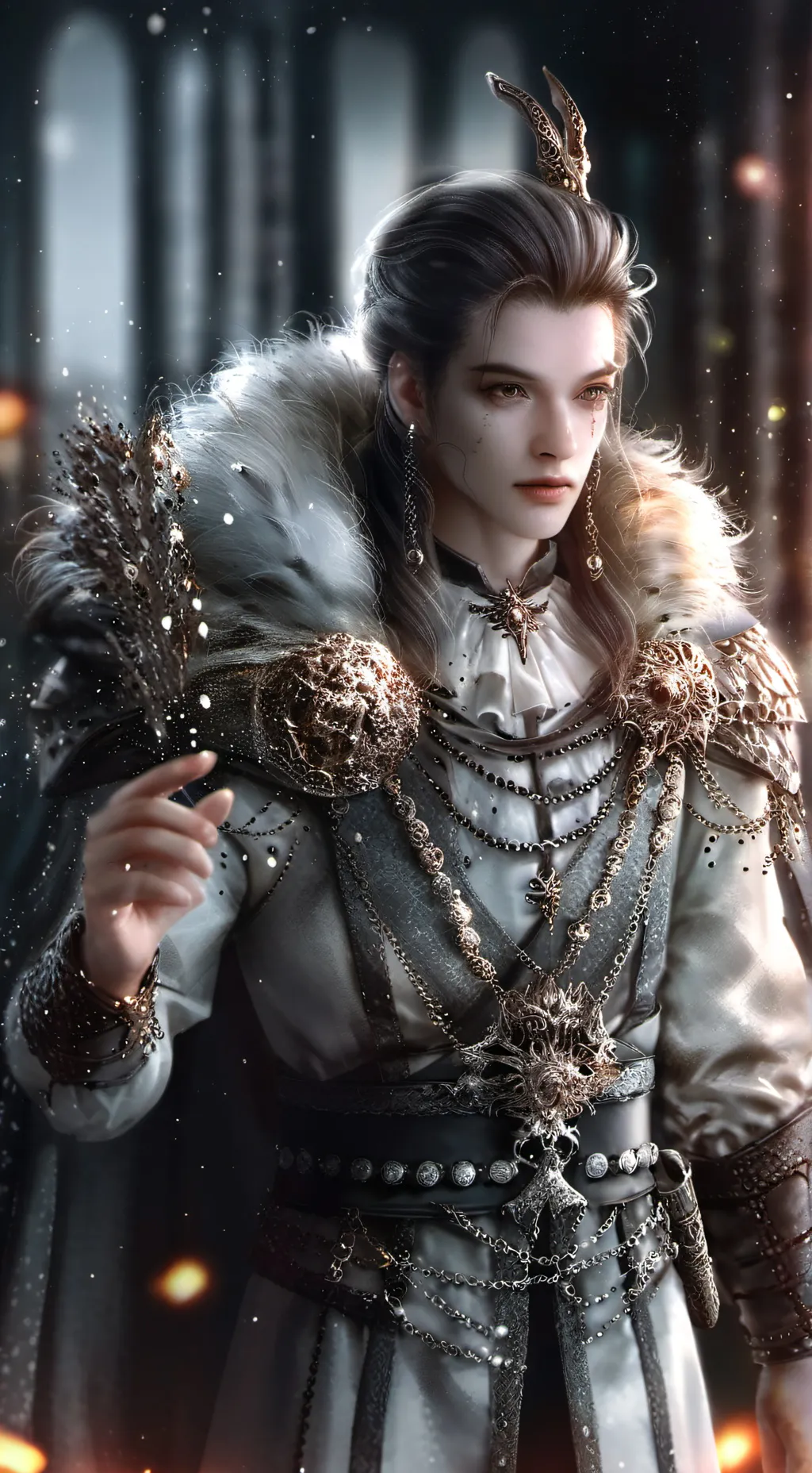 ai character: Jake the Śiren background
