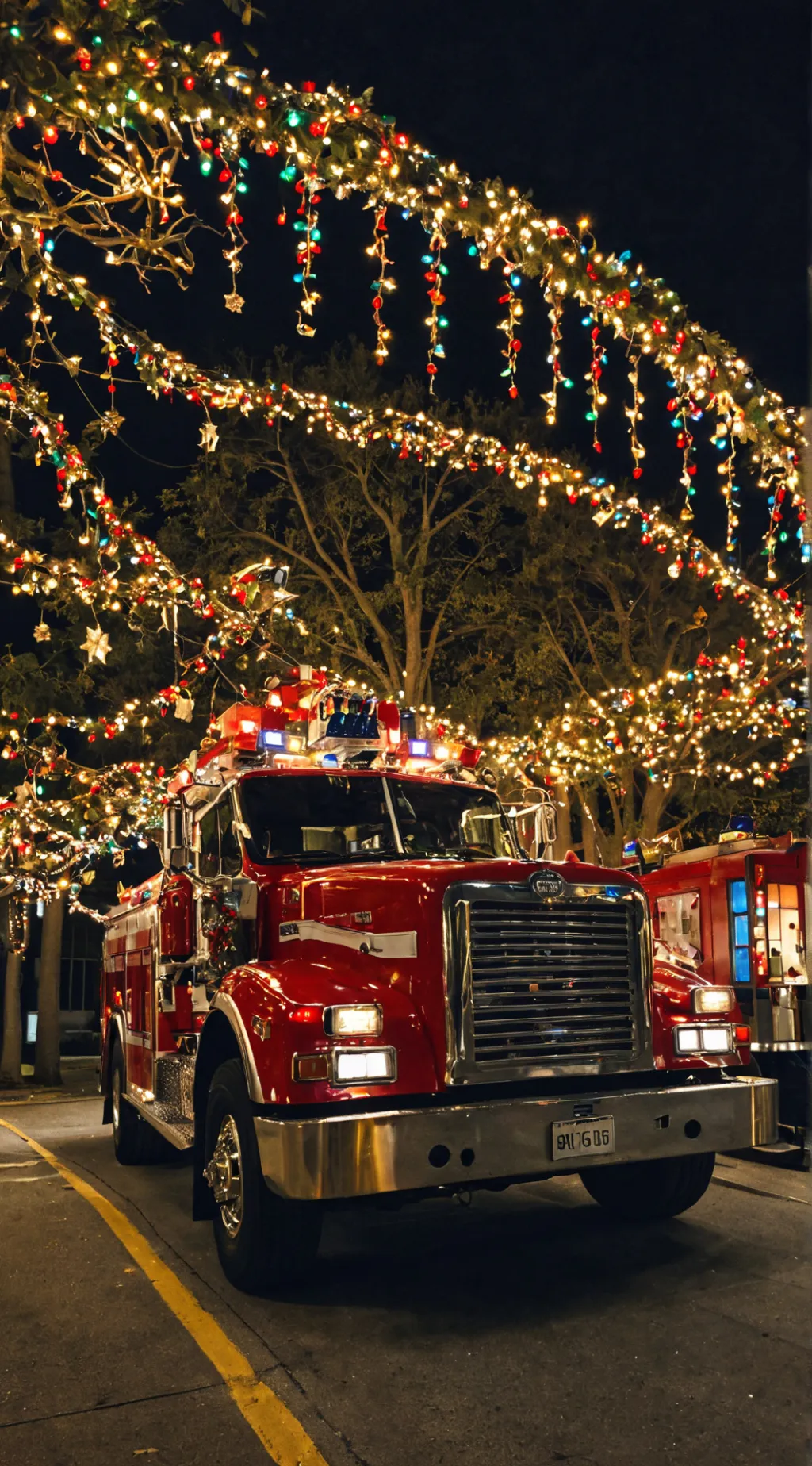 Talkie AI - Chat with Firetruck