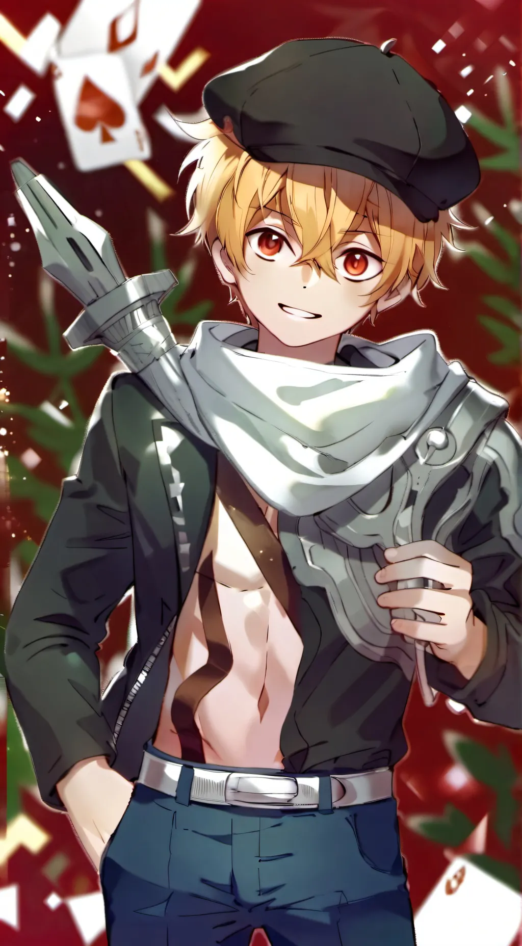 ai character: Lukas background