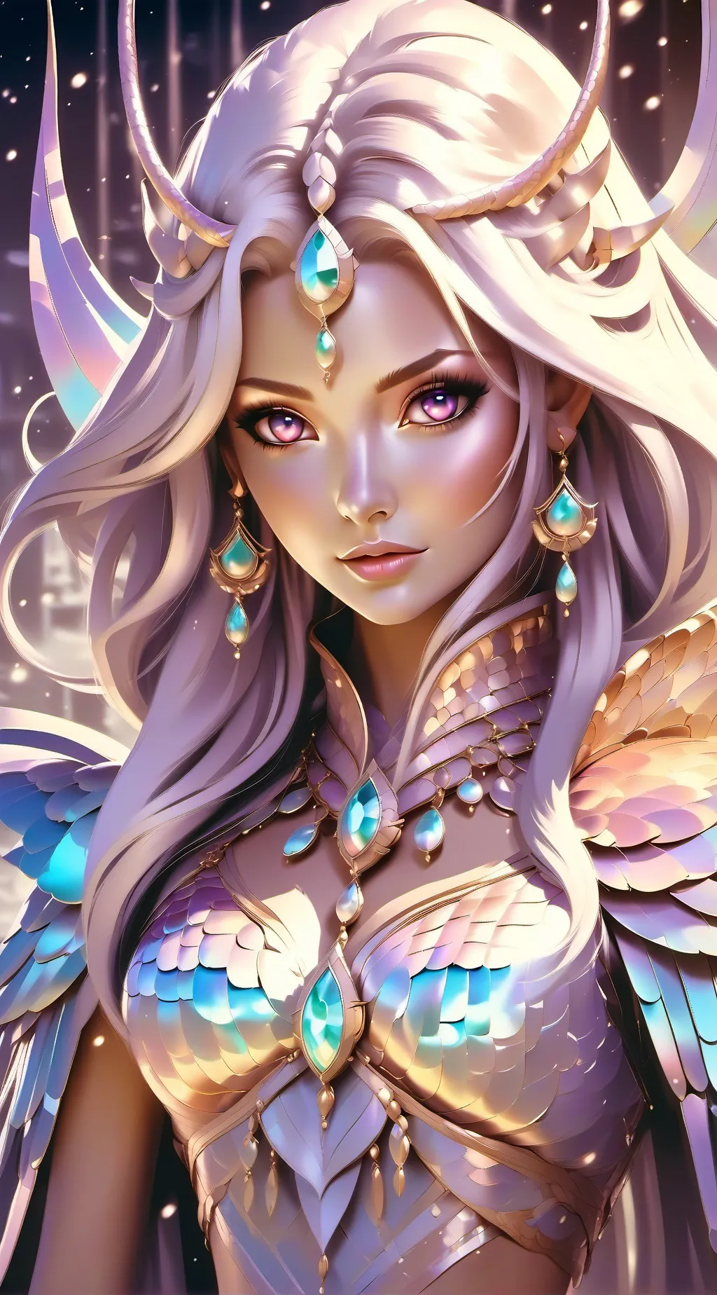 ai character: Your bff background