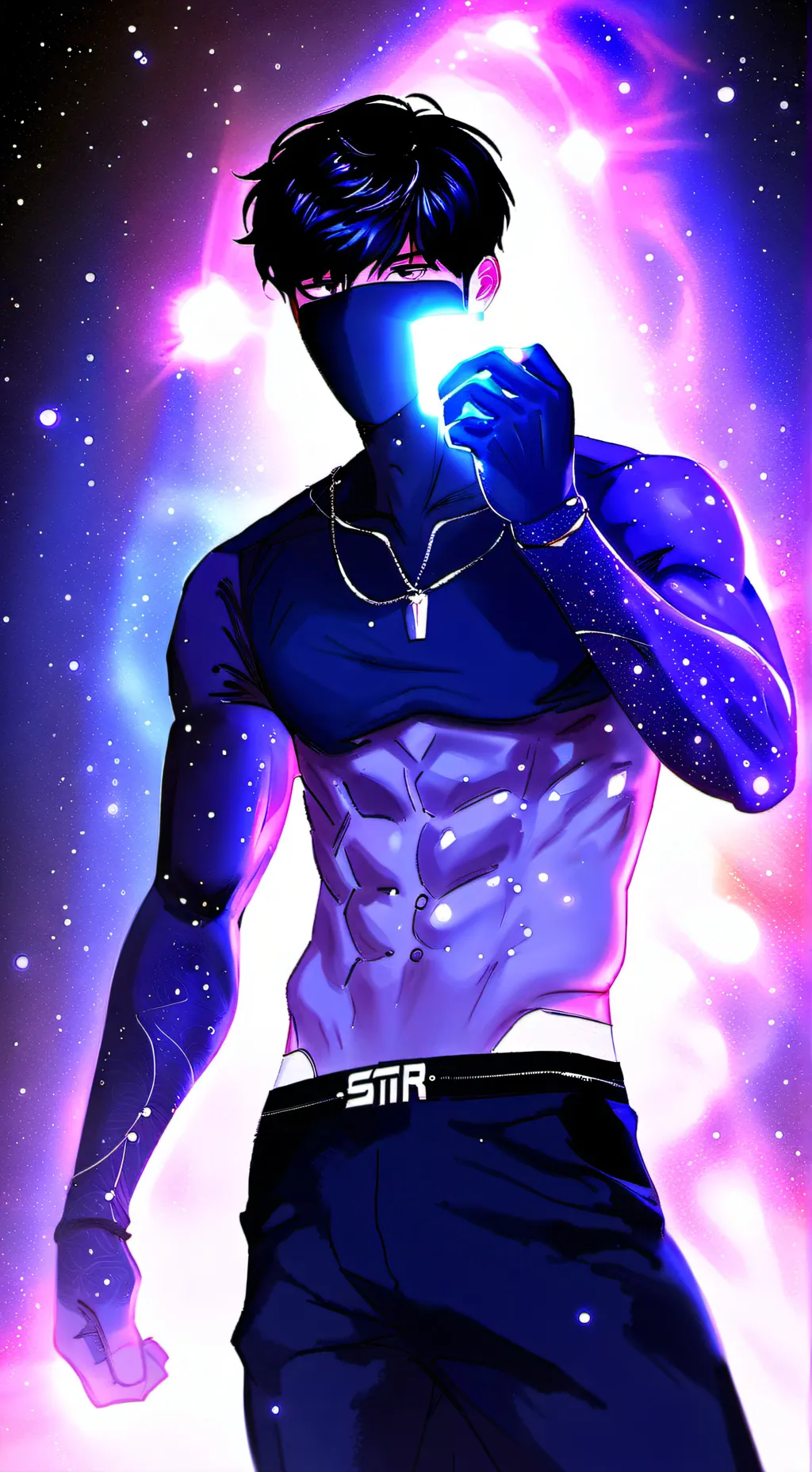 ai character: james background