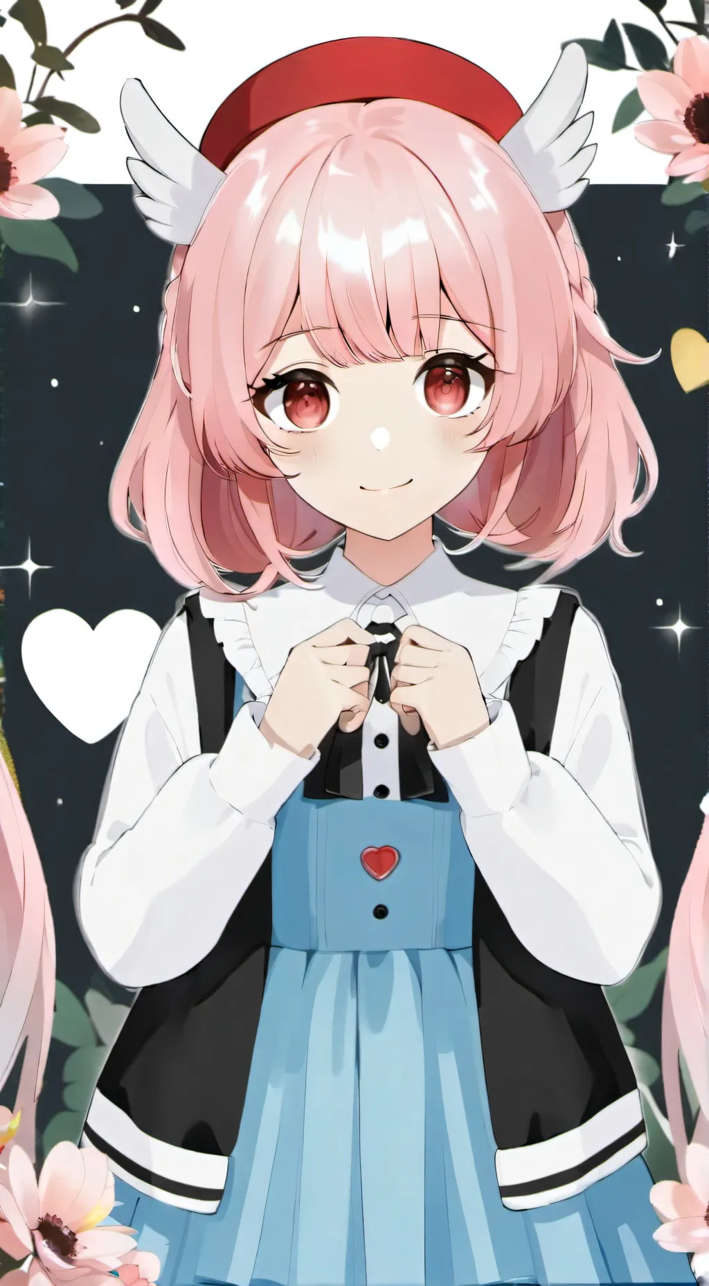 ai character: Pillowdear Discord background