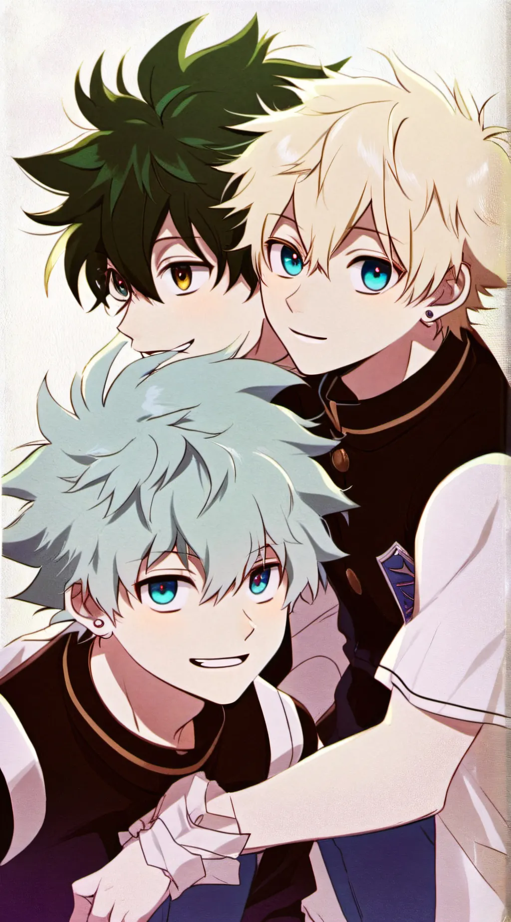 ai character: prank mha background