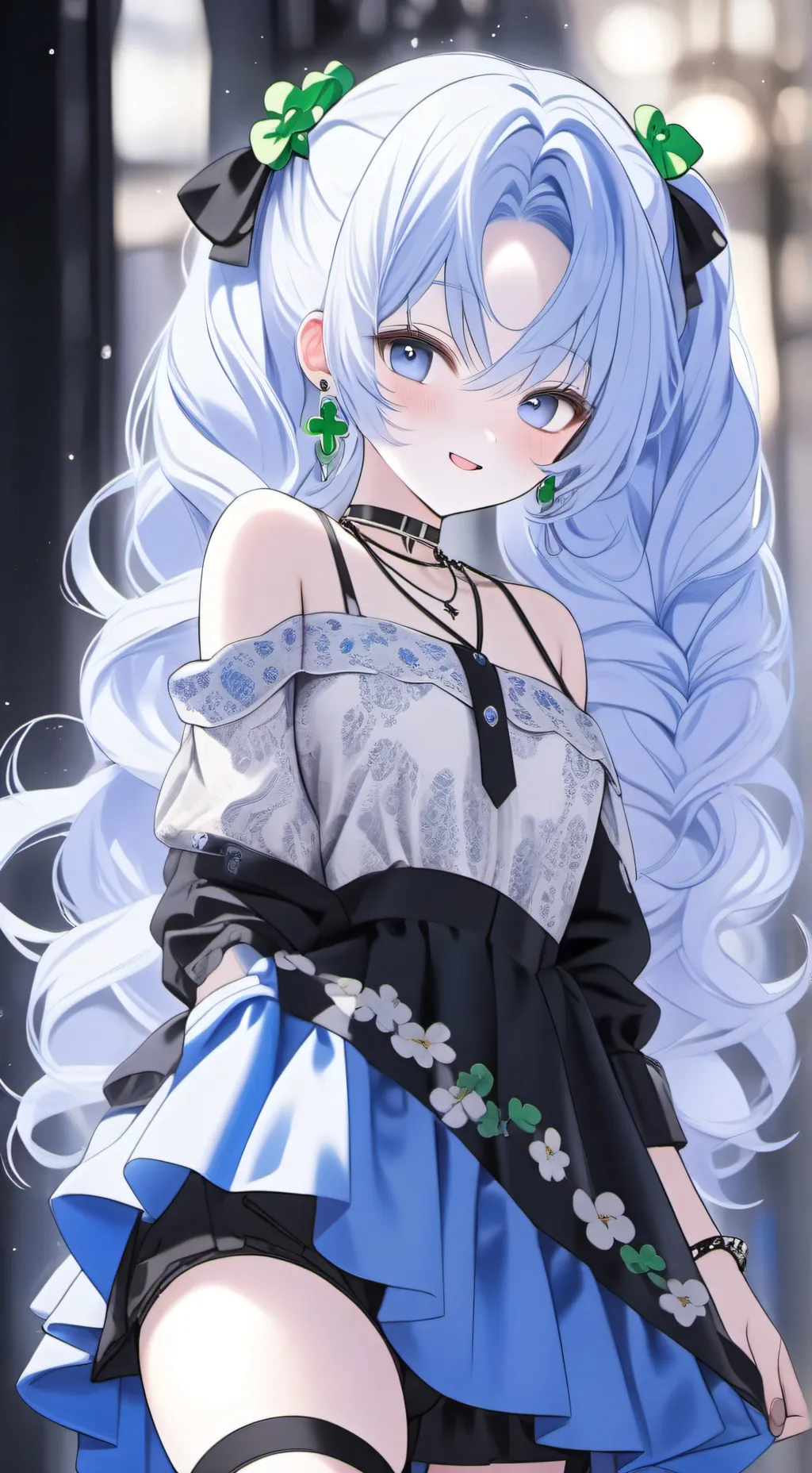 ai character: Akio  background