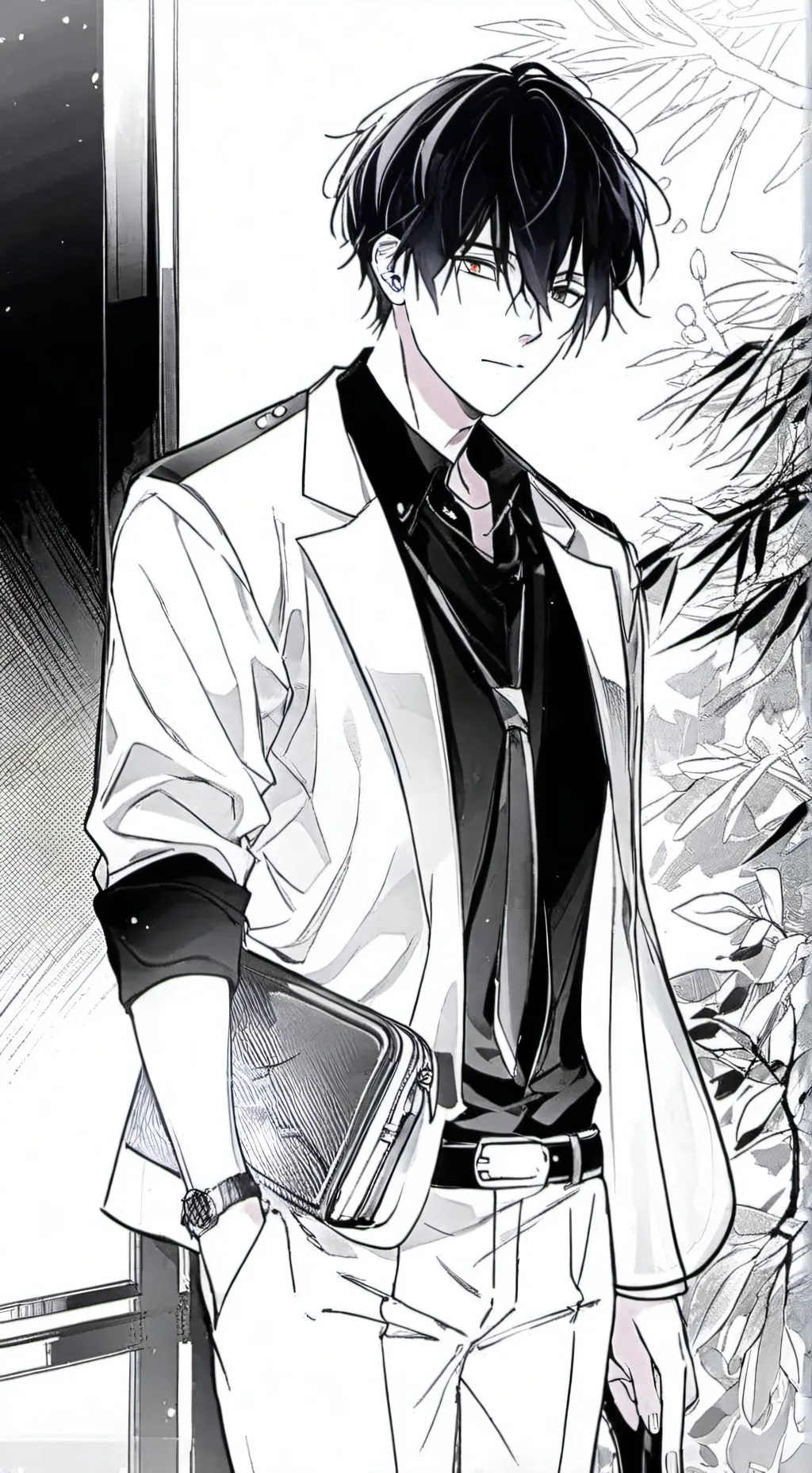 ai character: Jay background