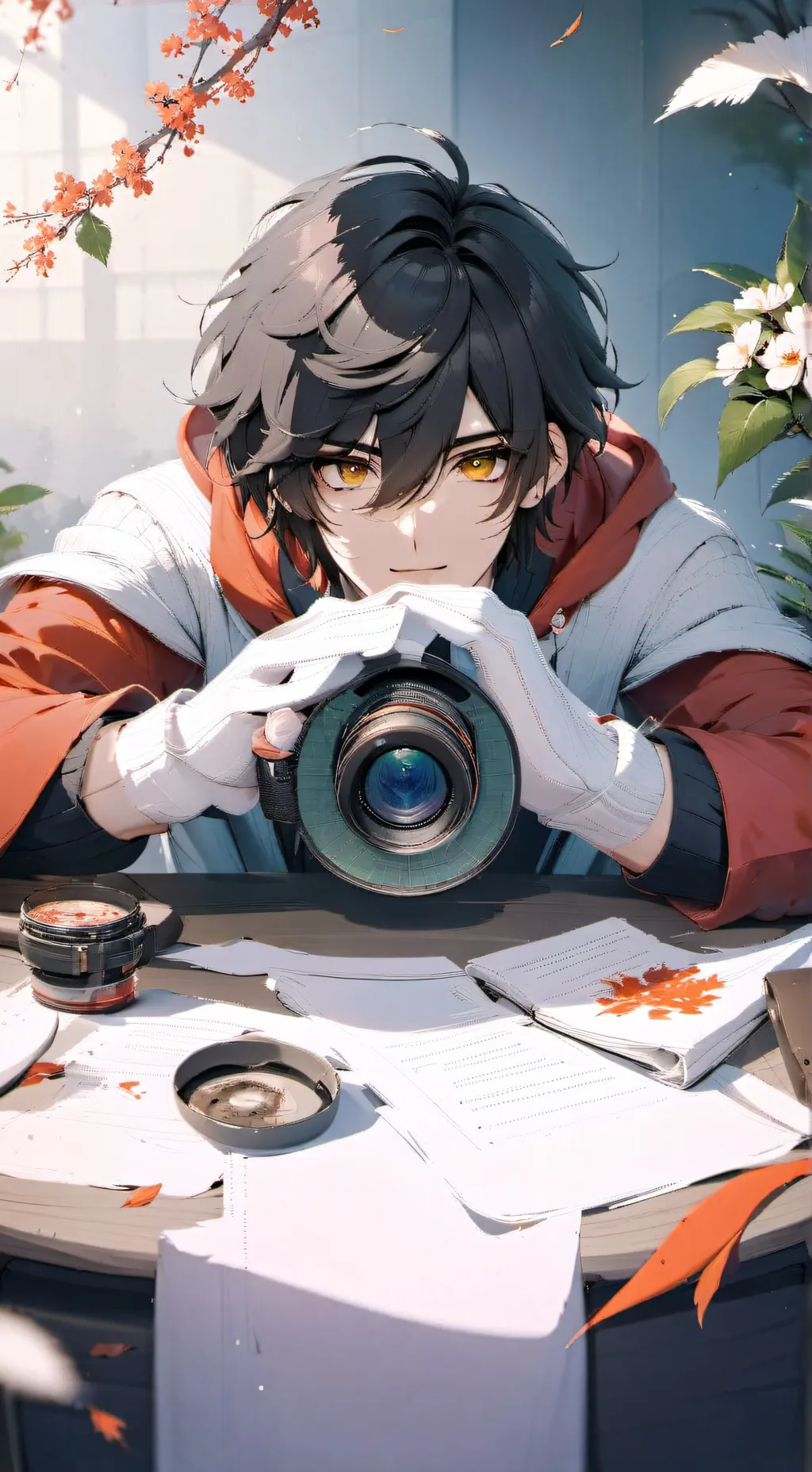 ai character: Enzo background