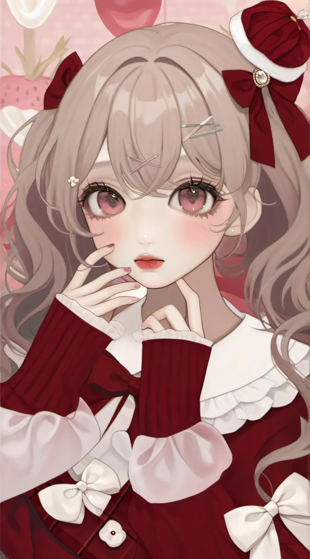 ai character: Lisa background