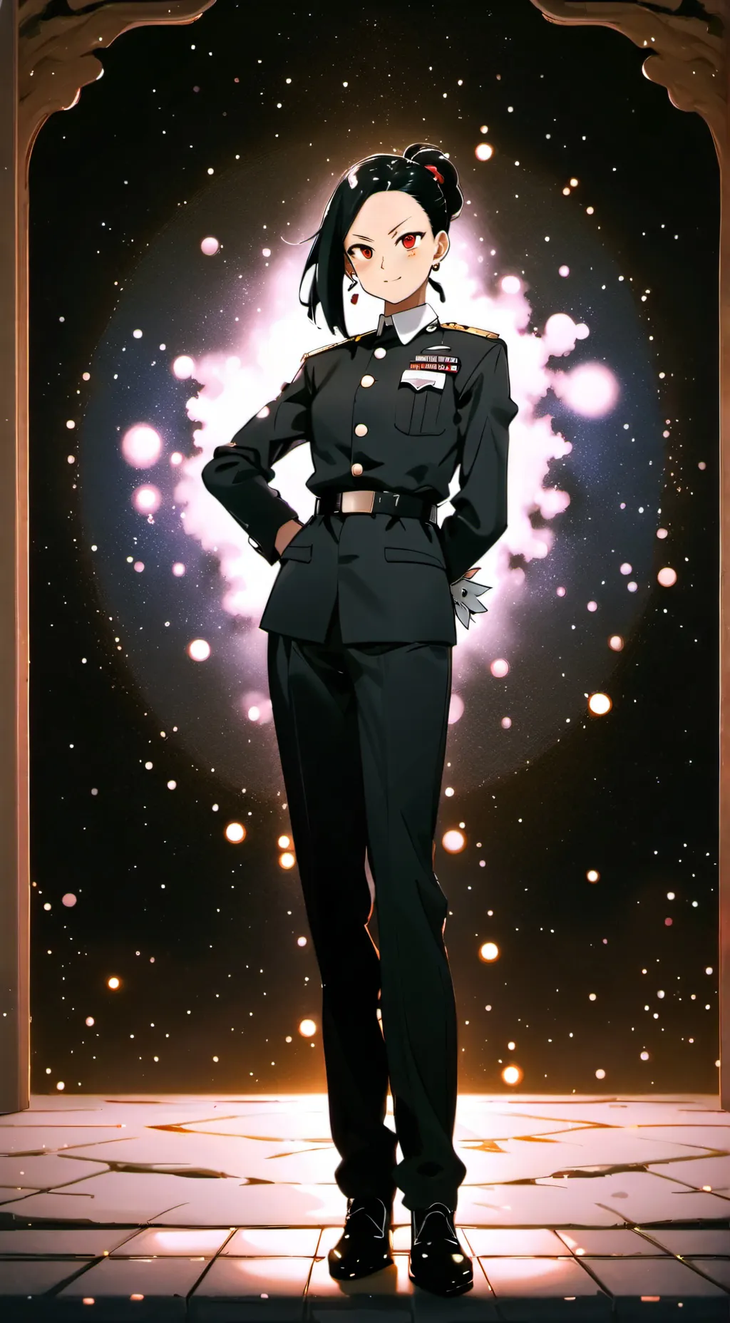 Talkie AI - Chat with Prison Guard Momo