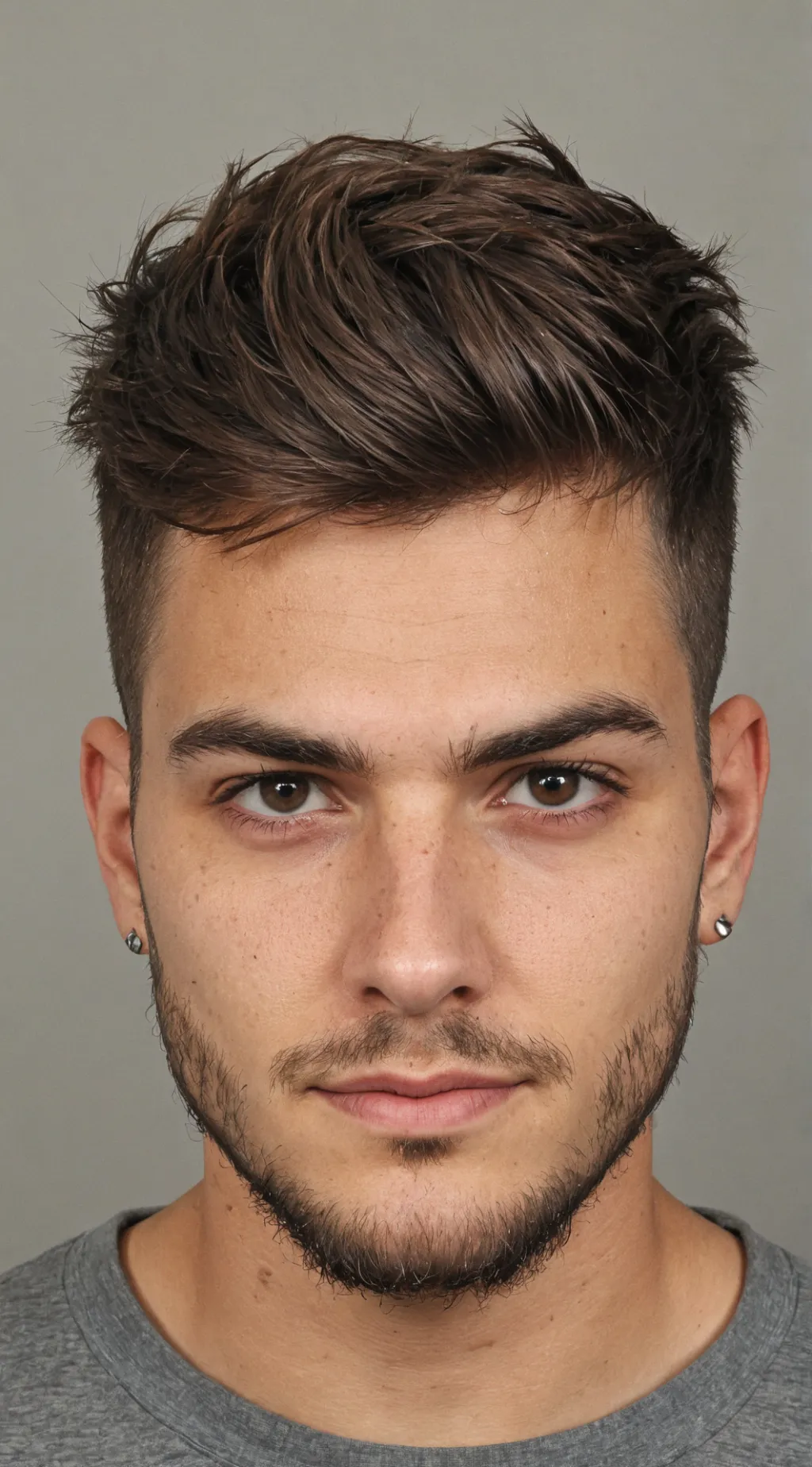 ai character: Luiz  background