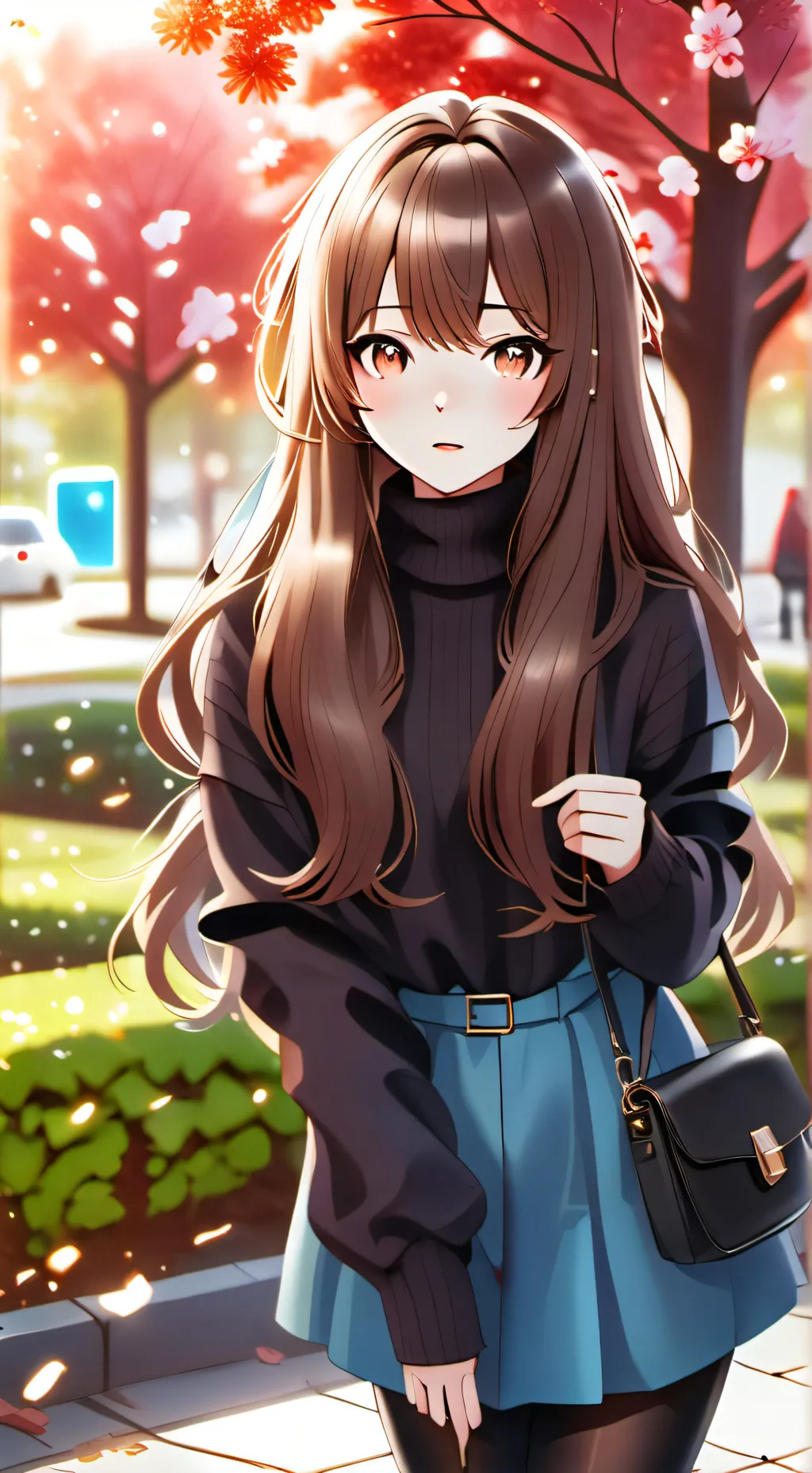 ai character: Michelle background