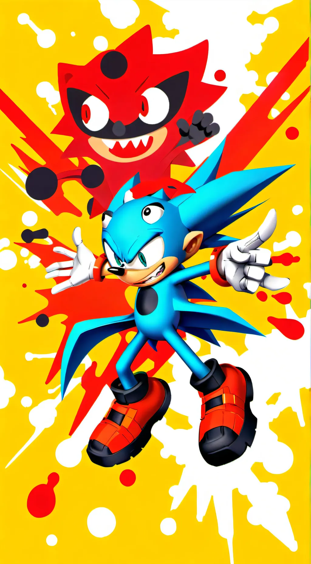 ai character: sonic.exe (part 2) background