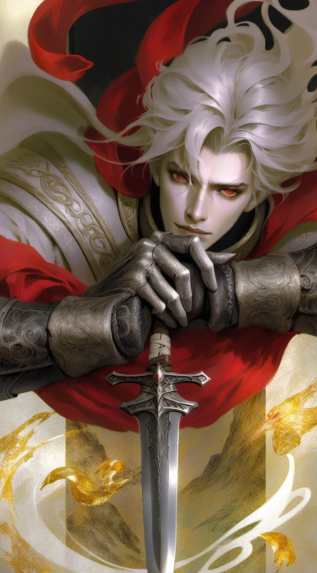ai character: Jayden  background