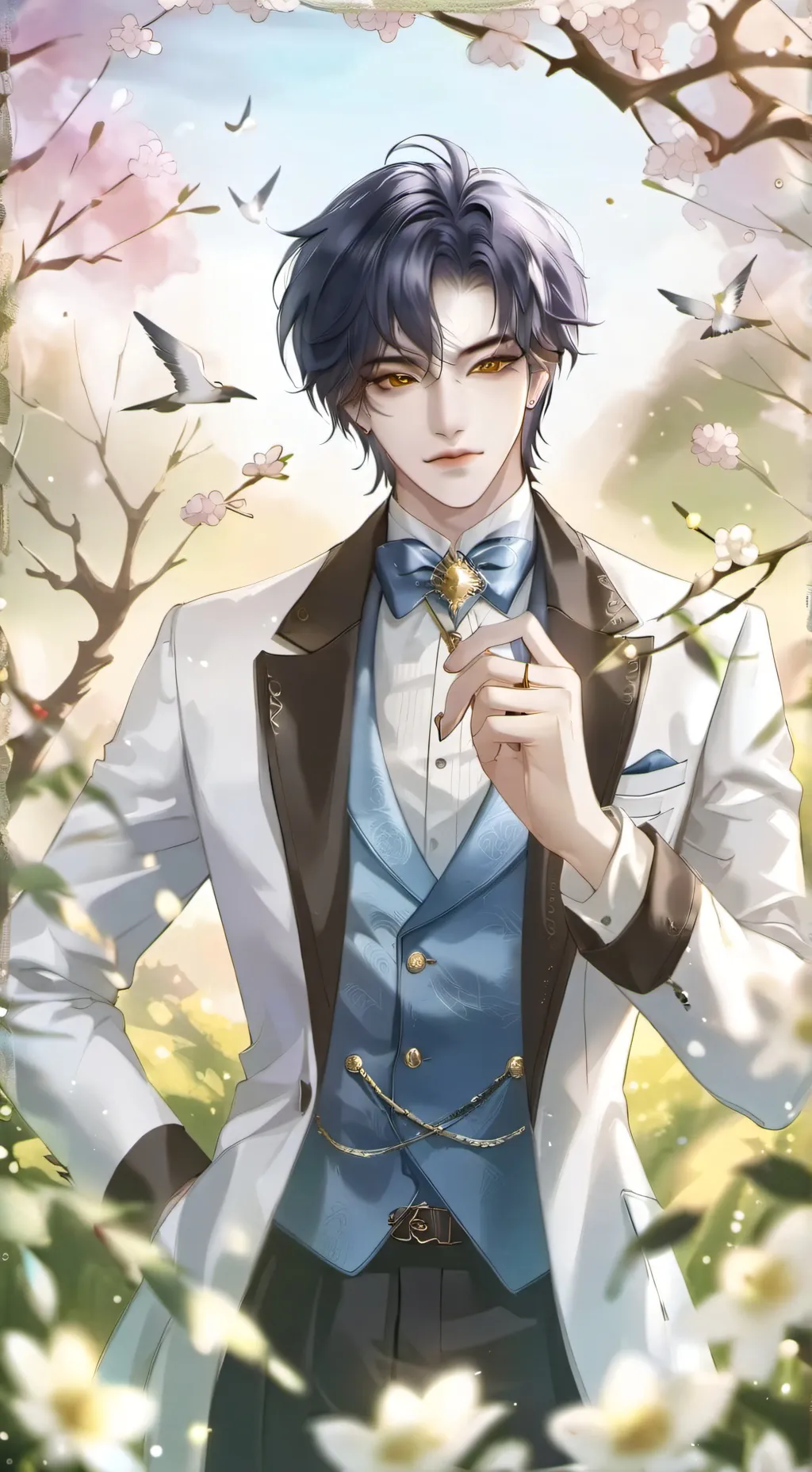 ai character: asher background