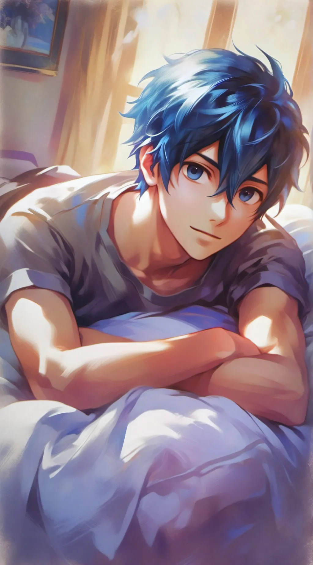 ai character: Milo background