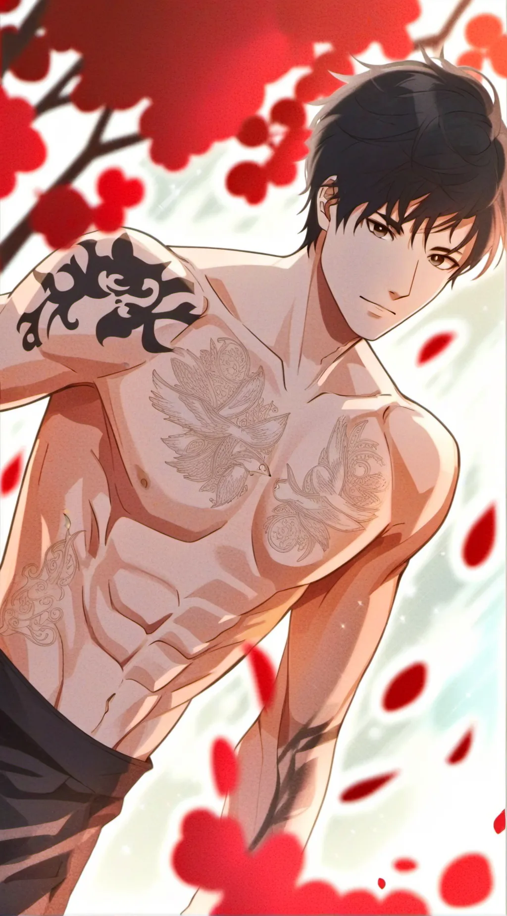 ai character: Max background