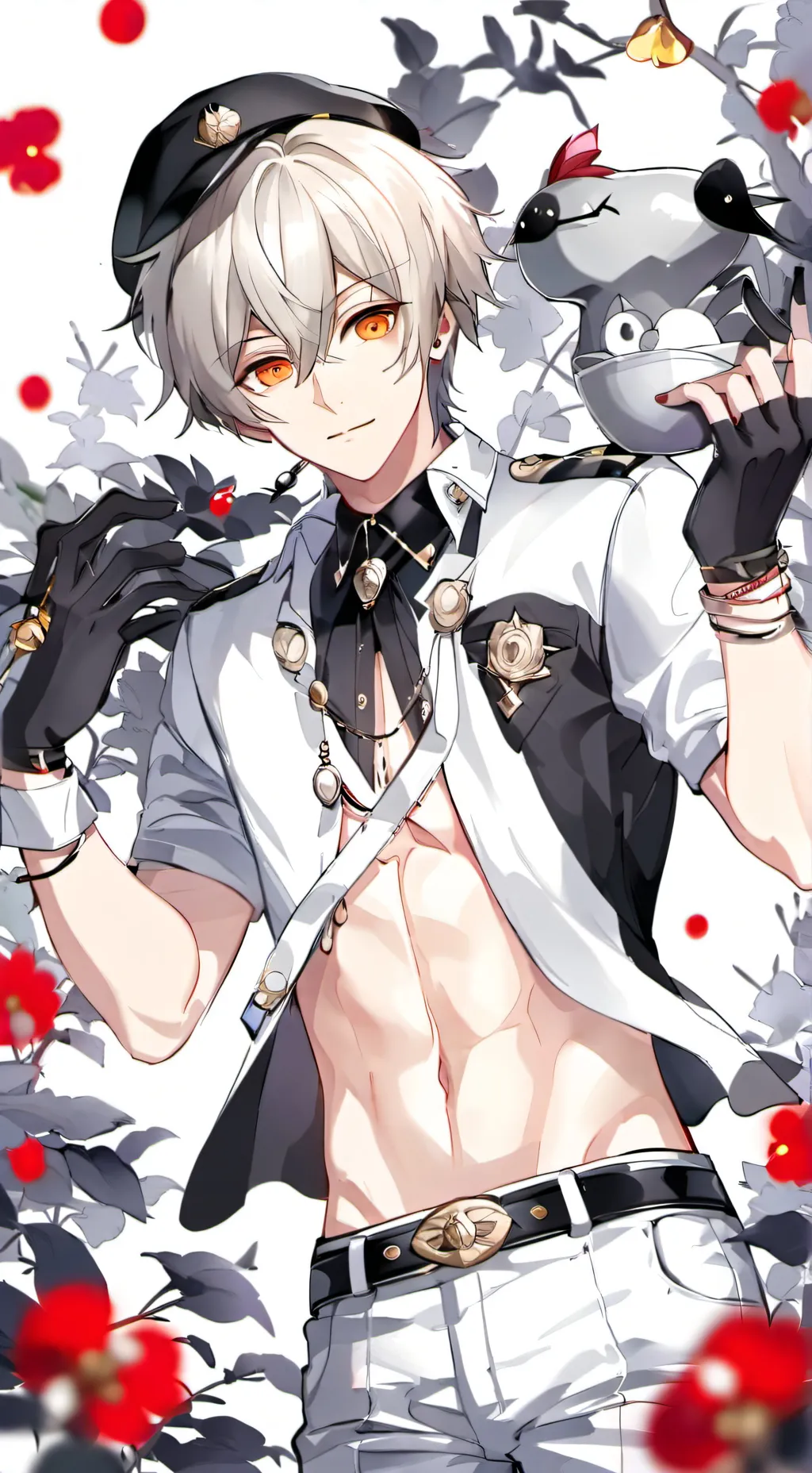 ai character: kenji background