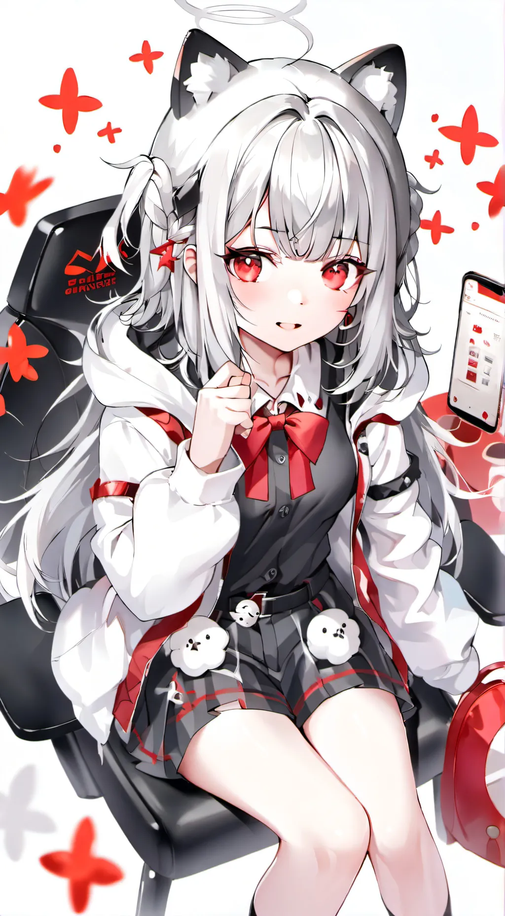 ai character: Emily background